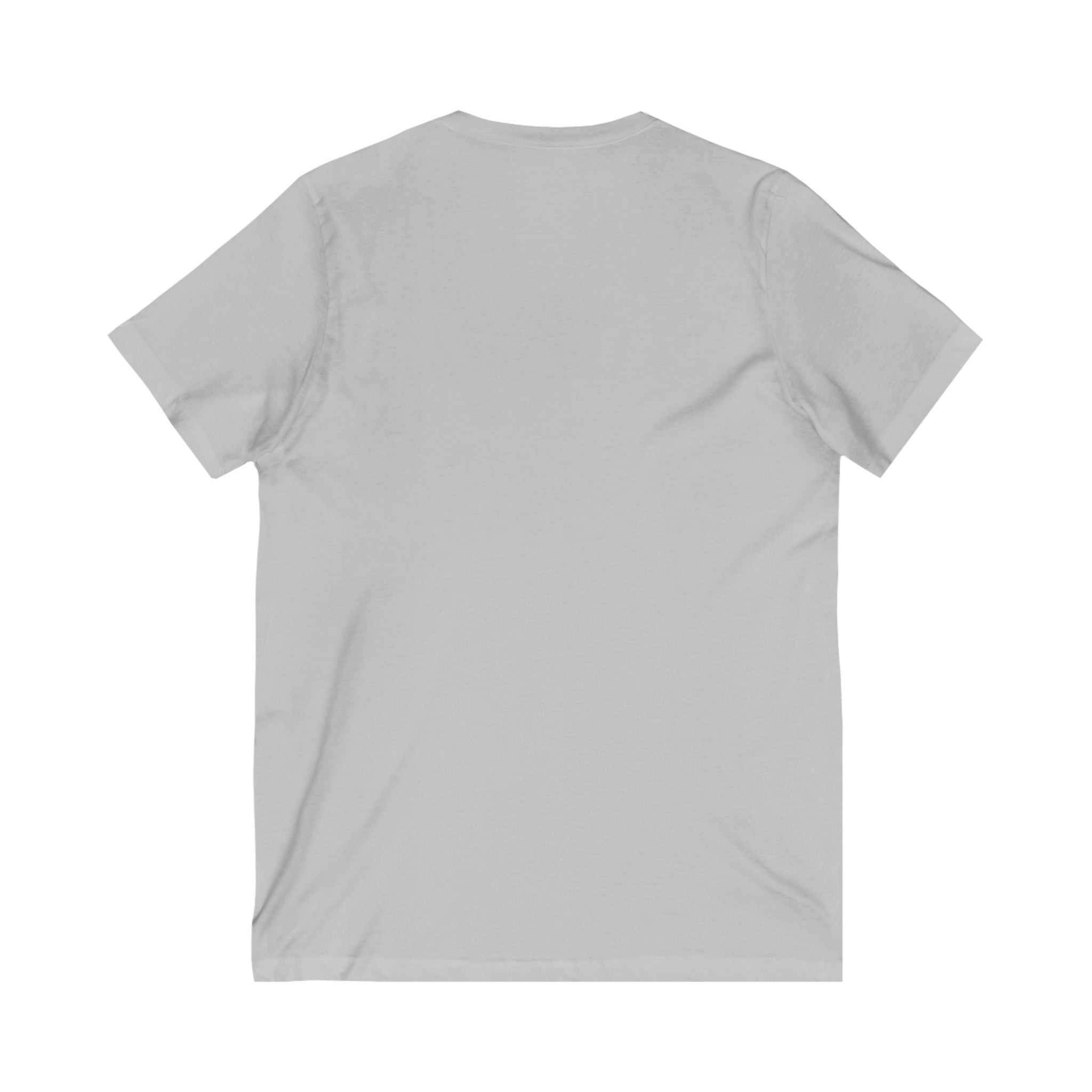 Unisex Jersey Short Sleeve V-Neck Tee