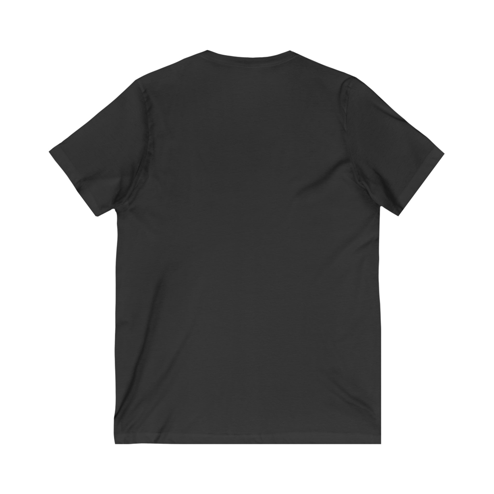 Unisex Jersey Short Sleeve V-Neck Tee