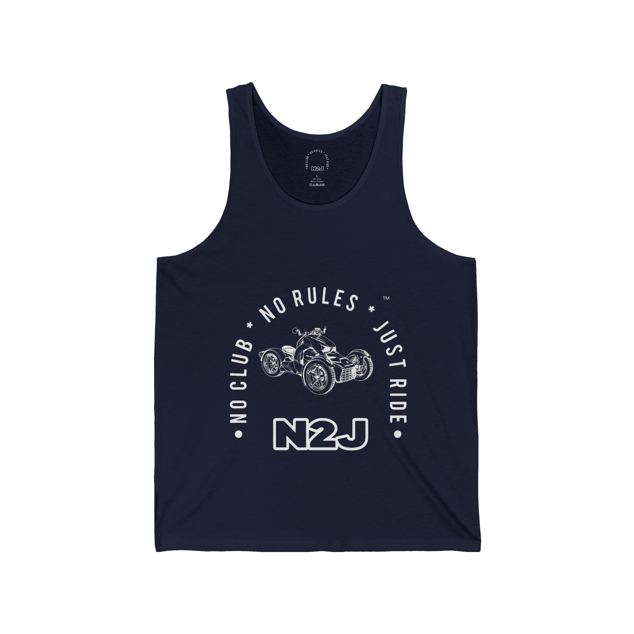 N2J Ryker 2023 Unisex Jersey Tank