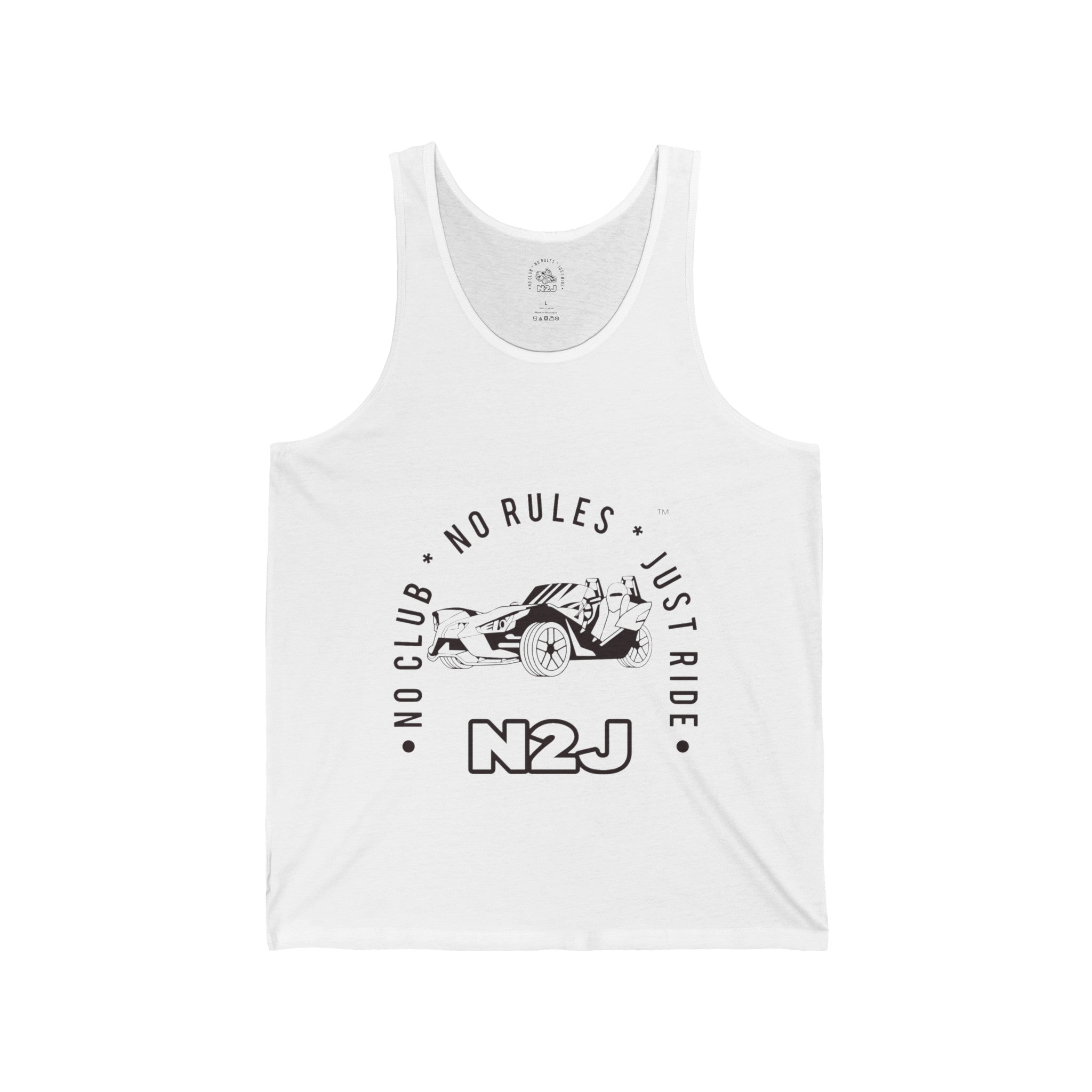 N2J Slingshot 1 Unisex Jersey Tank