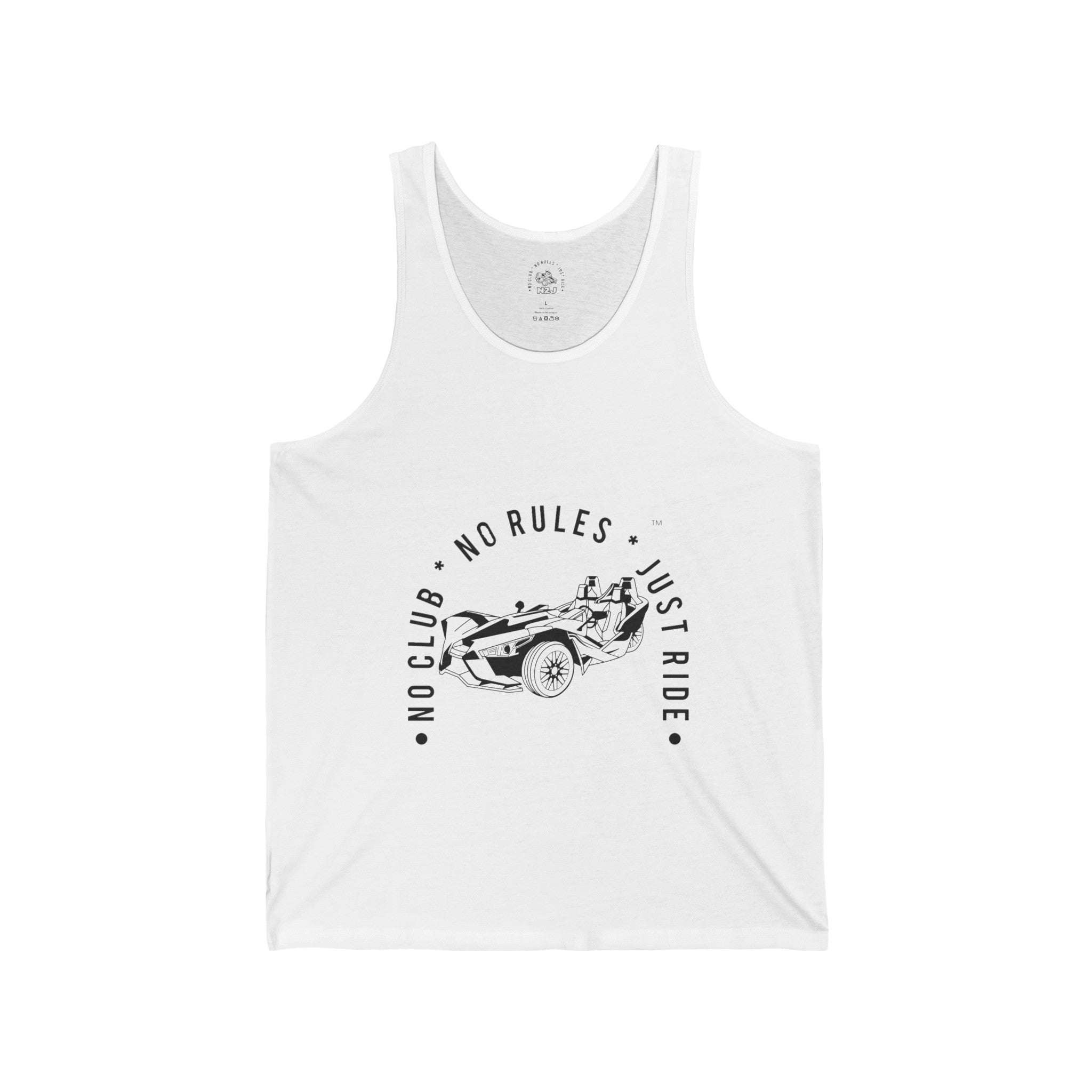 N2J Slingshot 1 Unisex Jersey Tank