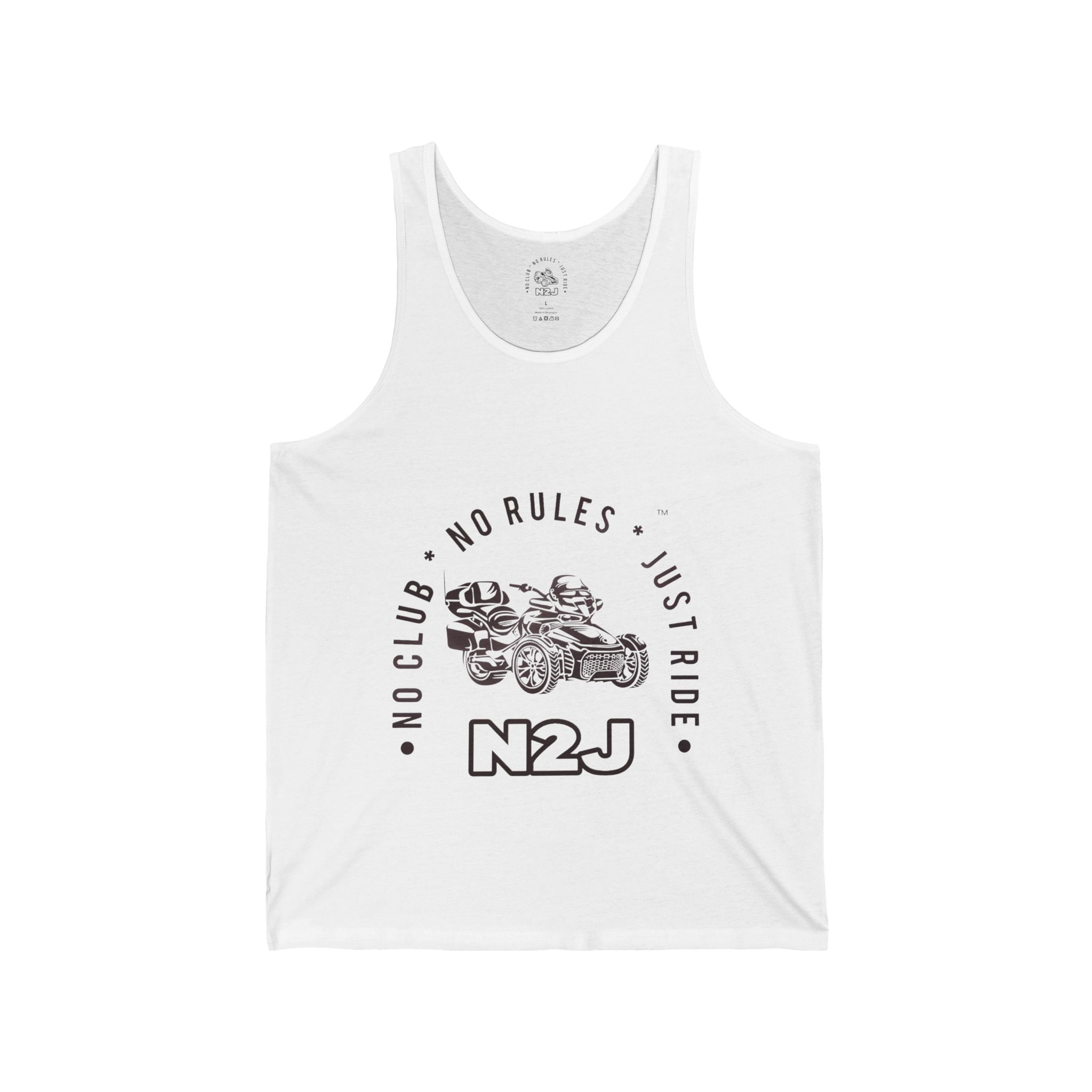 Unisex Jersey Tank