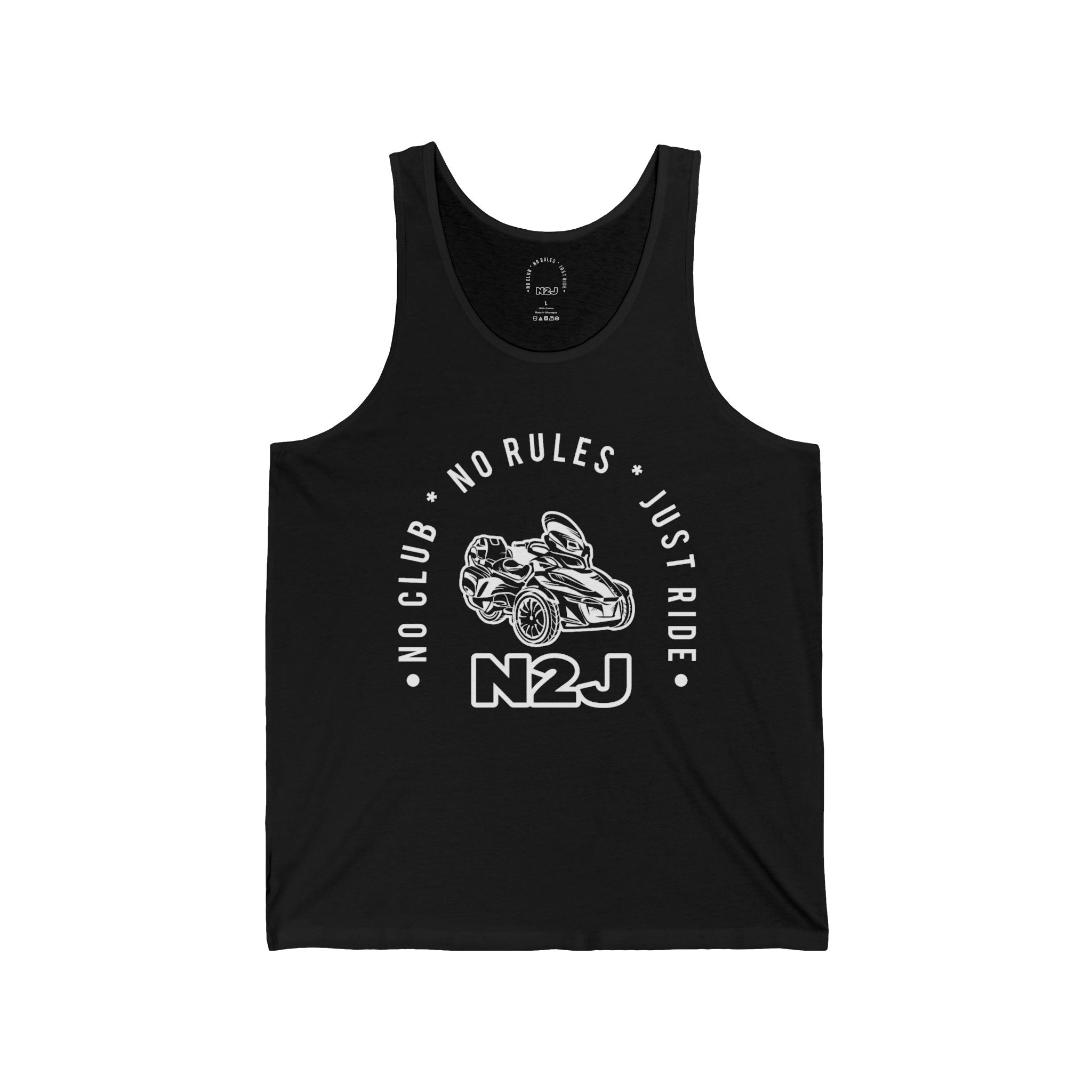 N2J Main 2 Unisex Jersey Tank