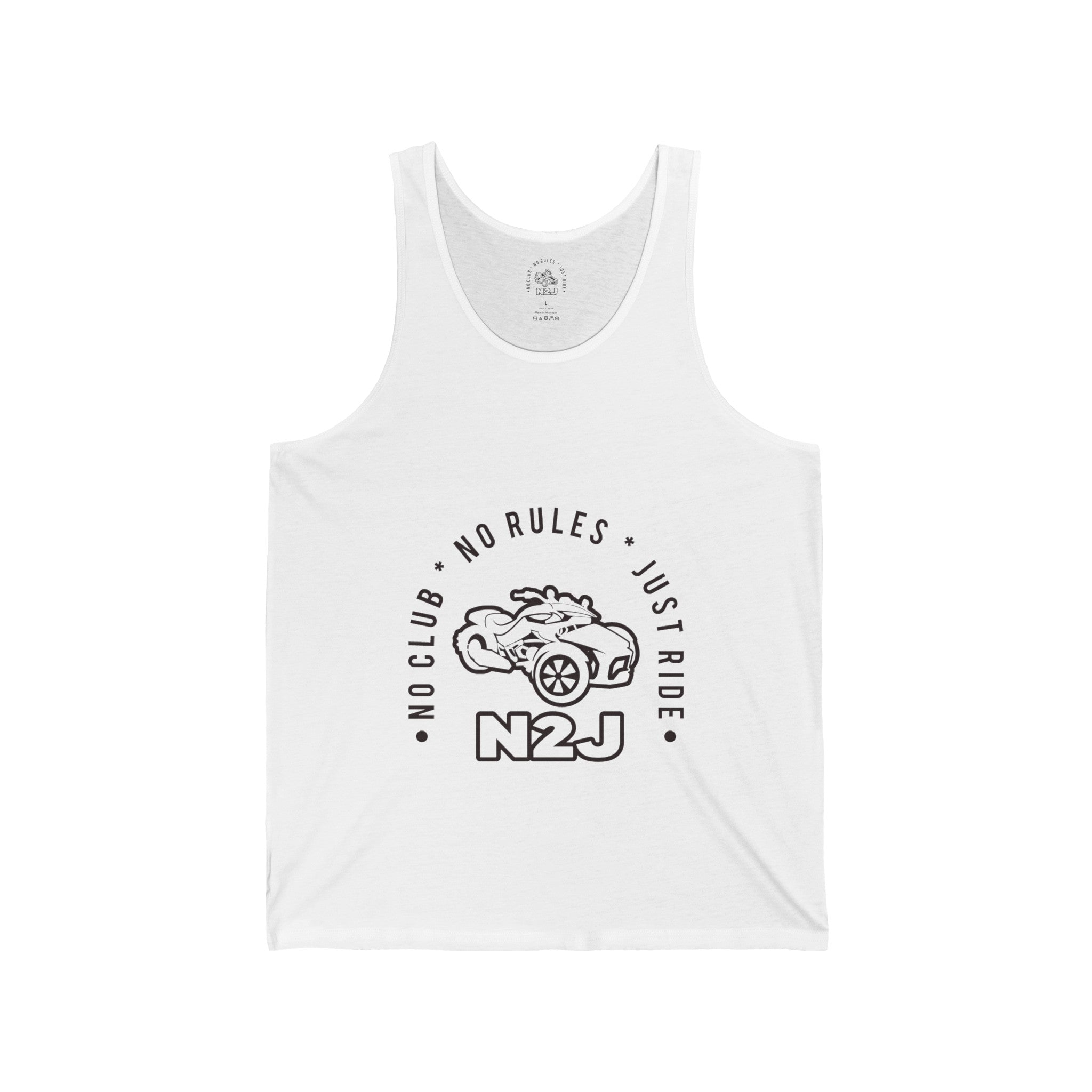 N2J Unisex Jersey Tank