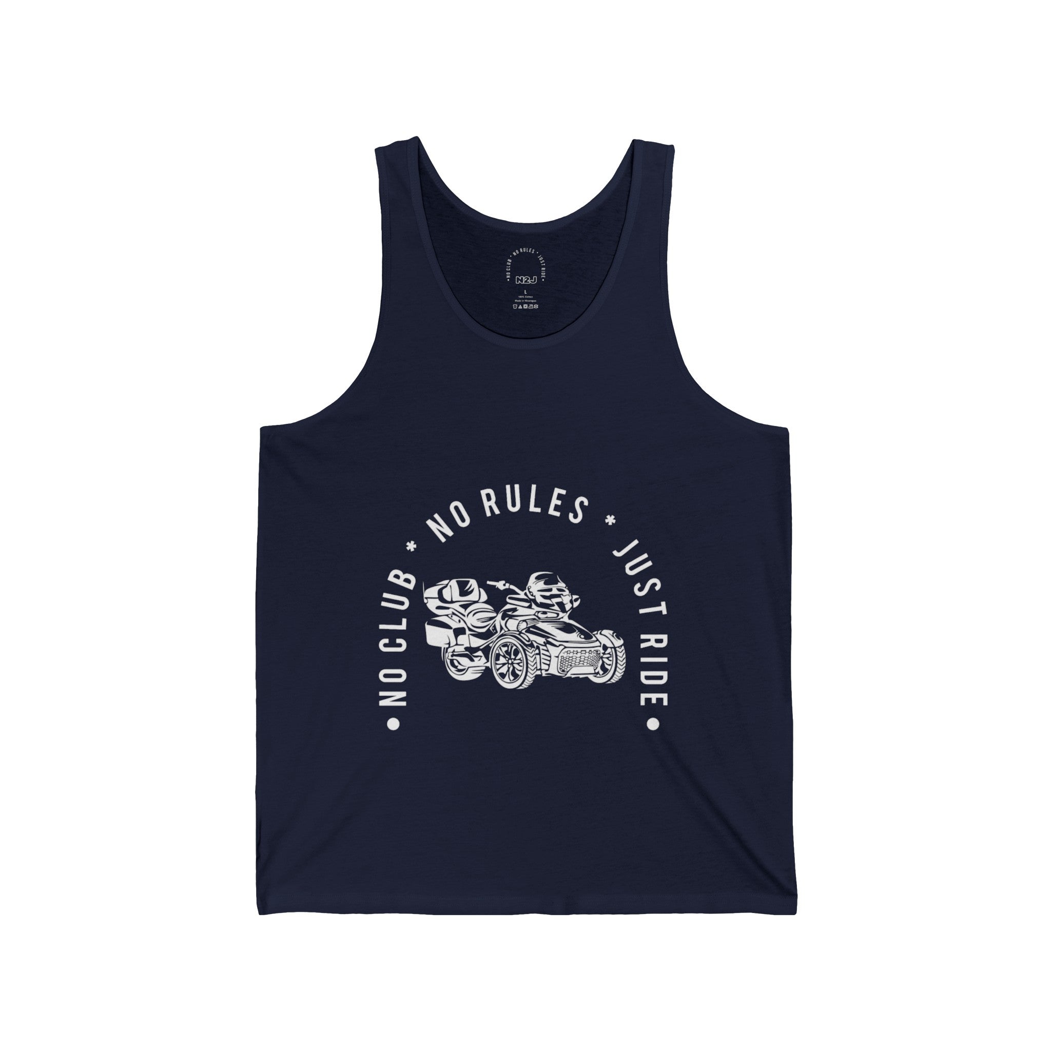 N2J F3b No Logo Unisex Jersey Tank