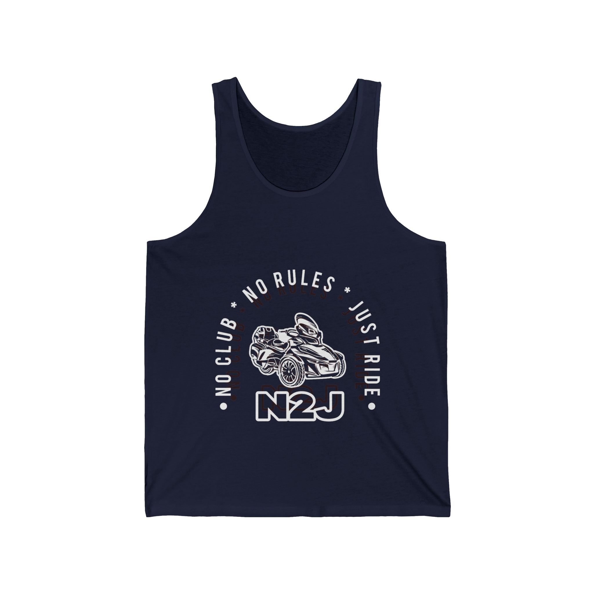 Unisex Jersey Tank