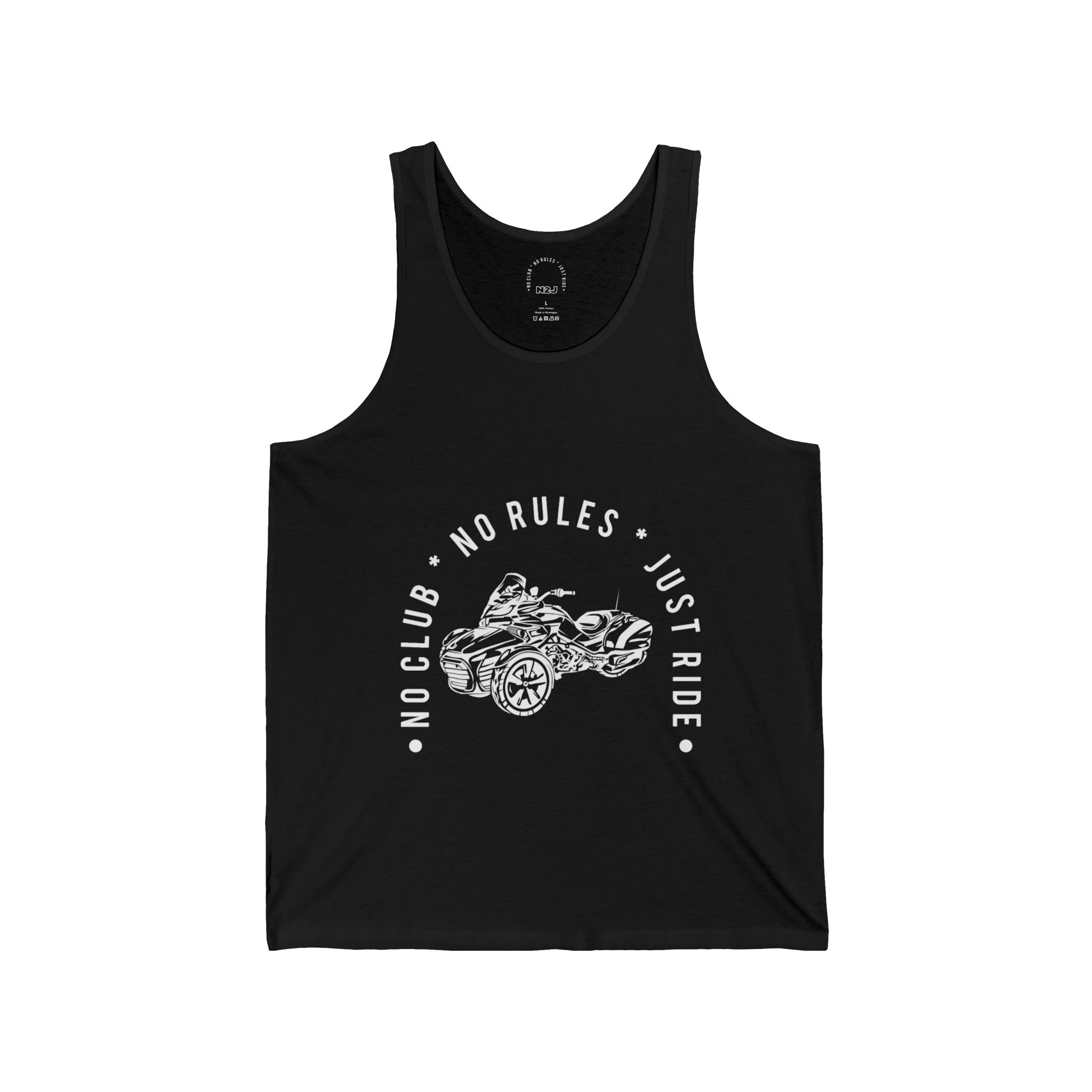 N2J F3 23 Unisex Jersey Tank