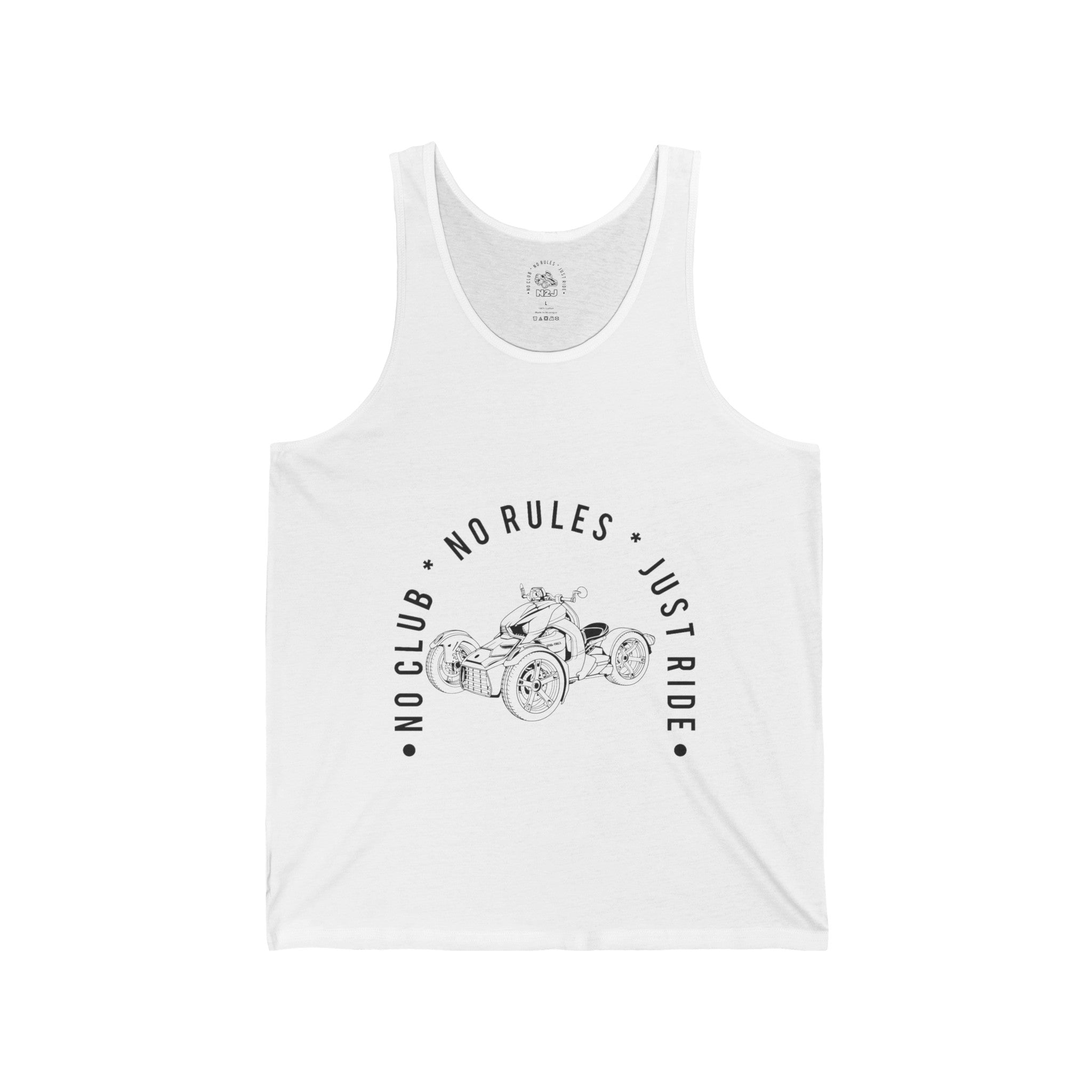 N2J Ryker no logo Unisex Jersey Tank