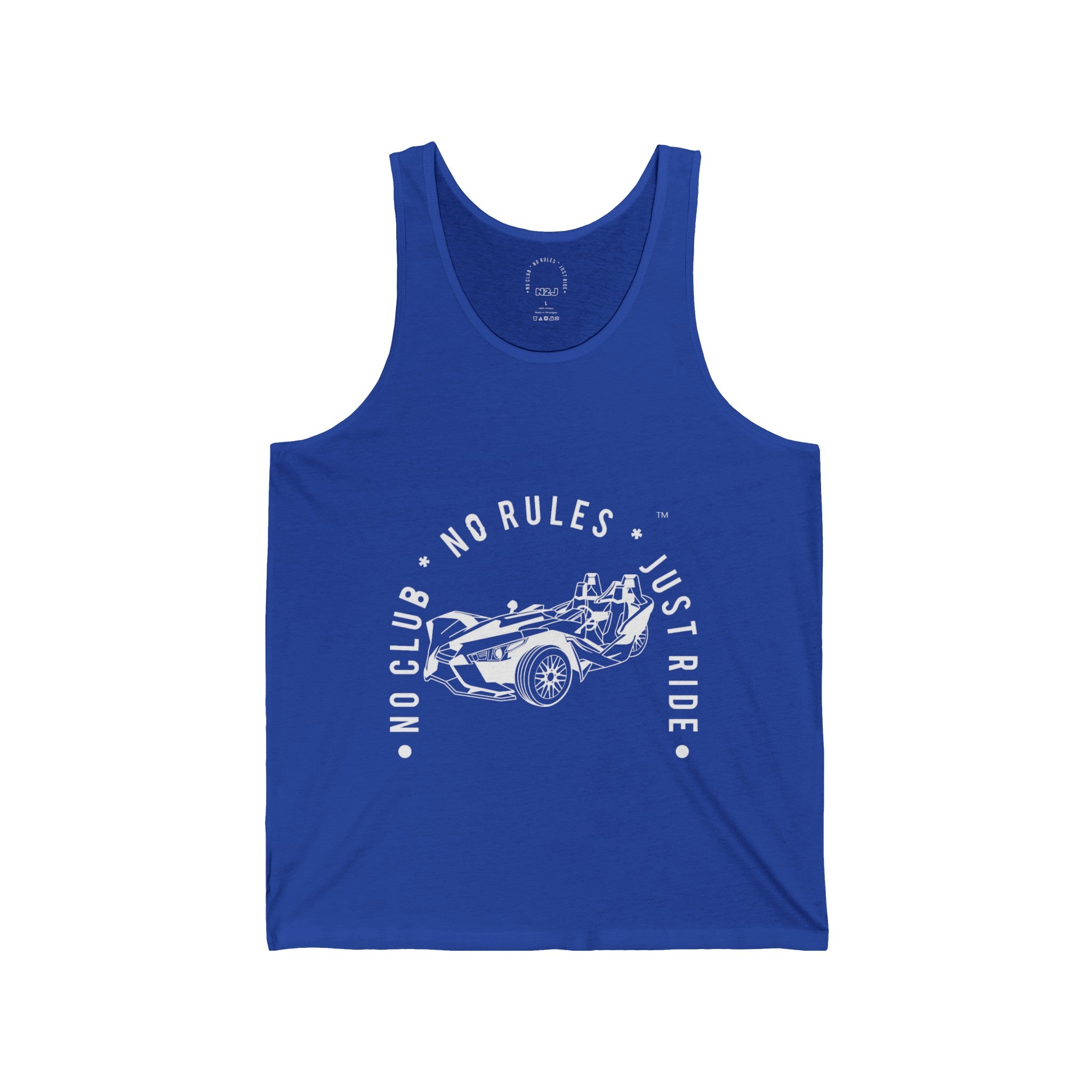 N2J Slingshot 1 Unisex Jersey Tank