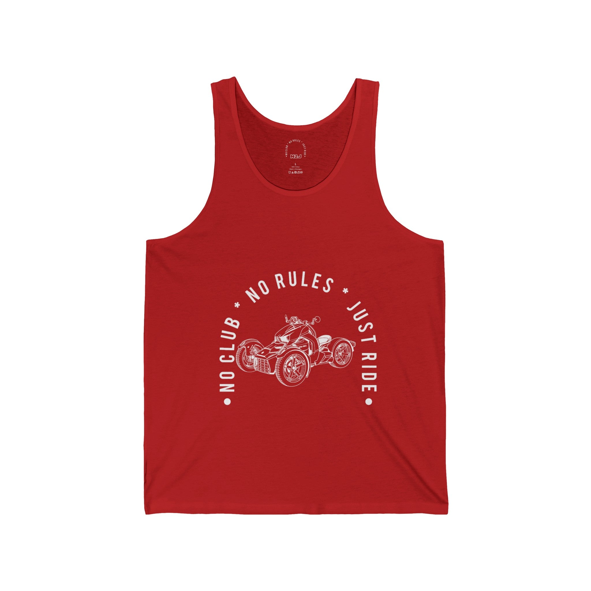 N2J Ryker no logo Unisex Jersey Tank