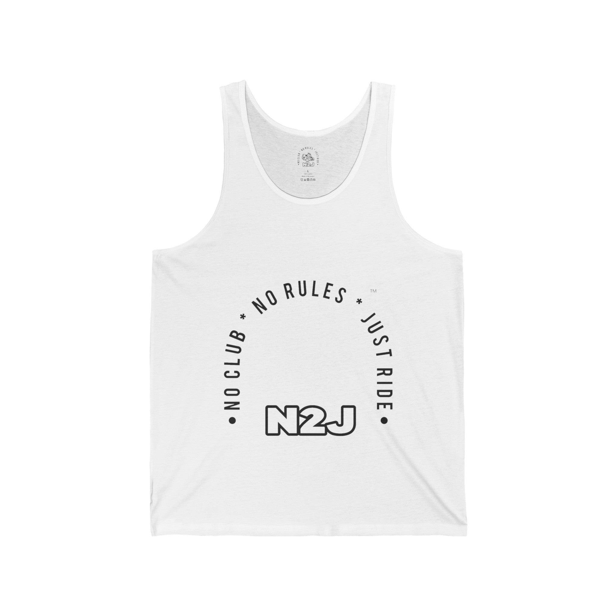 Main Unisex Jersey Tank