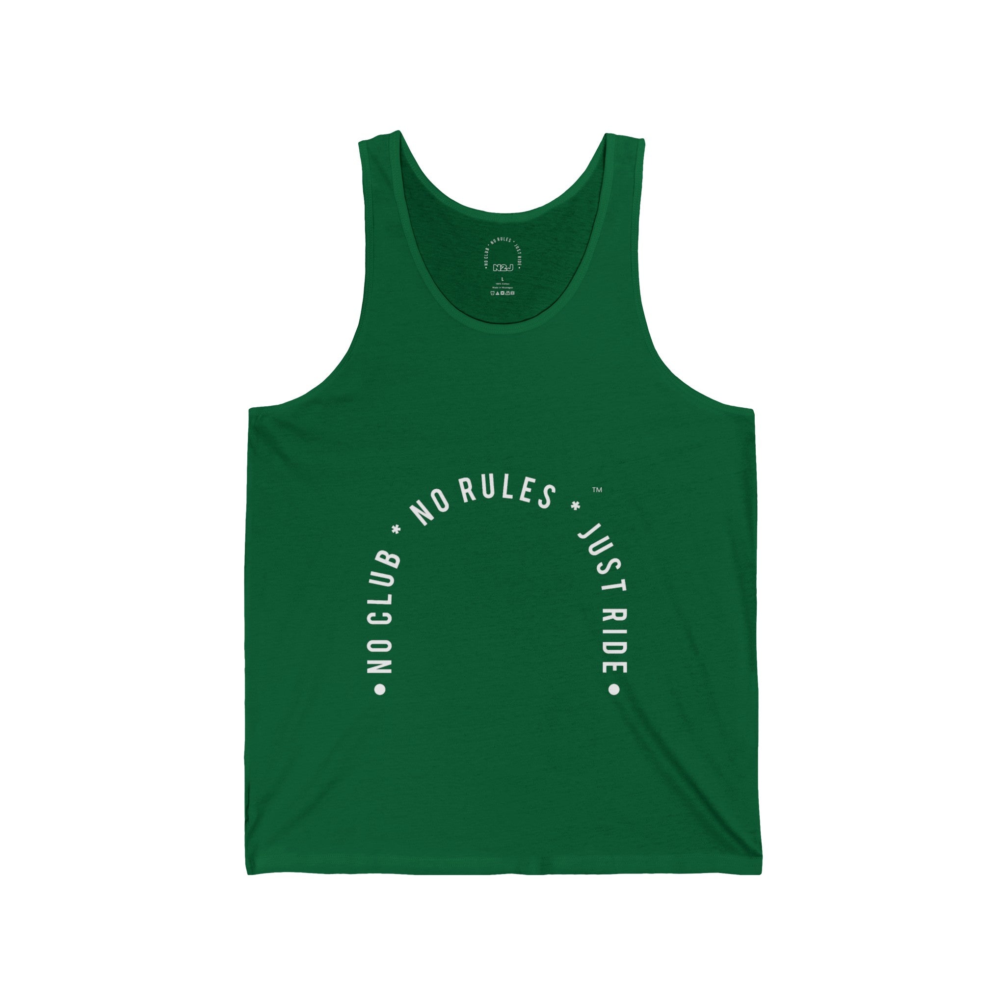 N2J Main 2  Unisex Jersey Tank