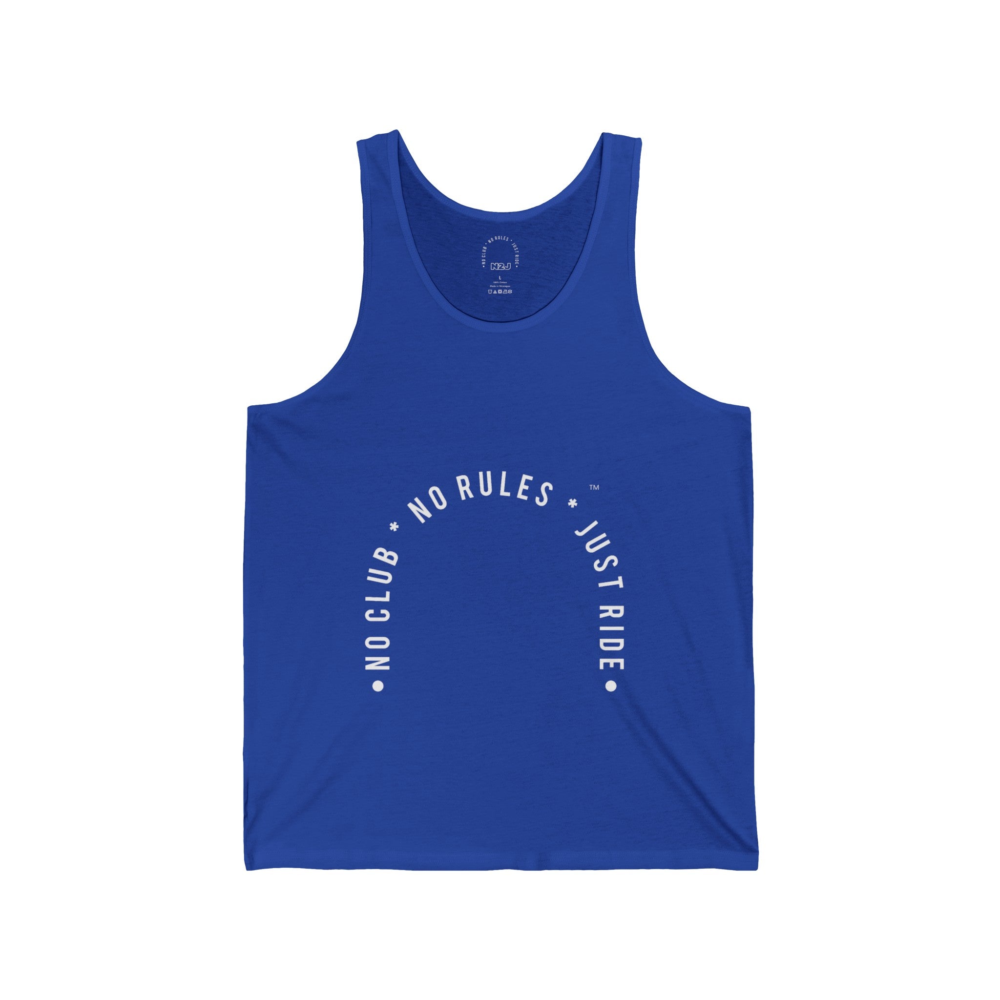 N2J Main 2  Unisex Jersey Tank