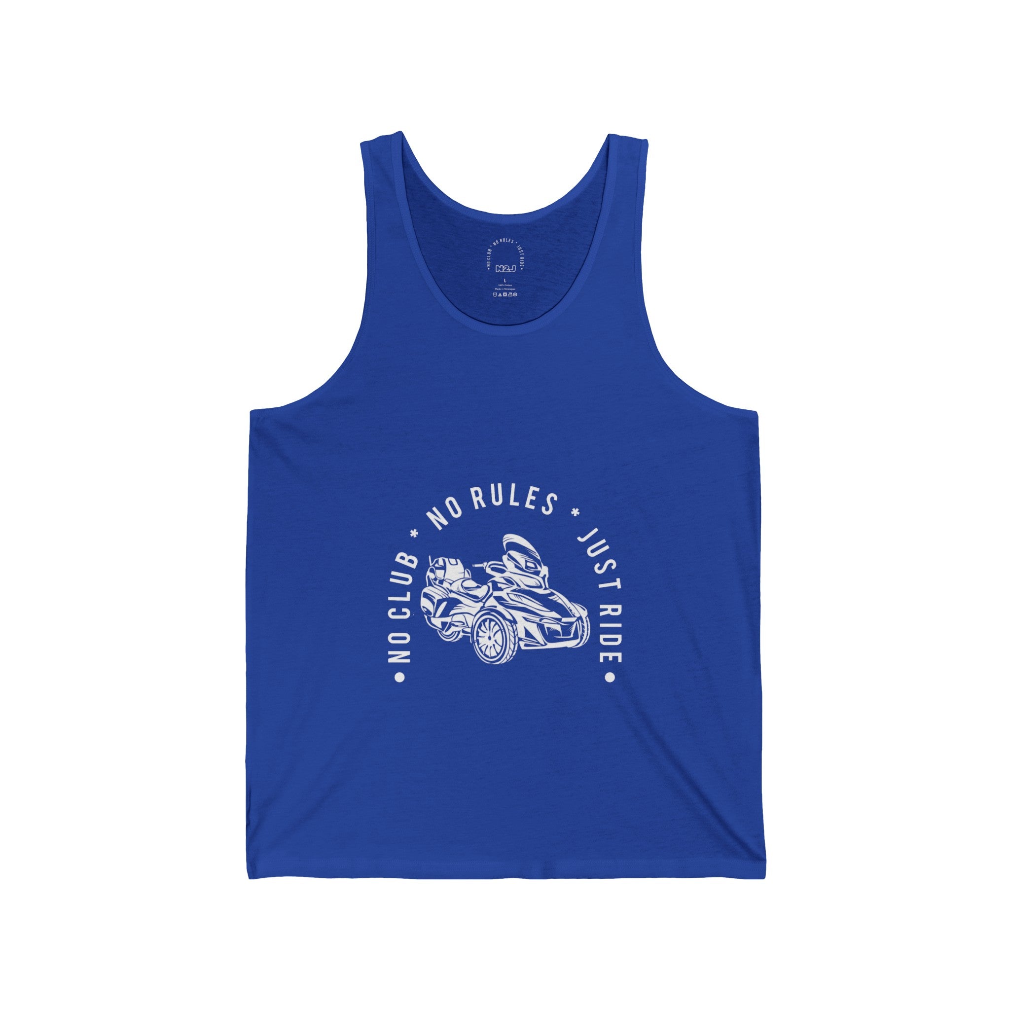 N2J Main RTL Unisex Jersey Tank