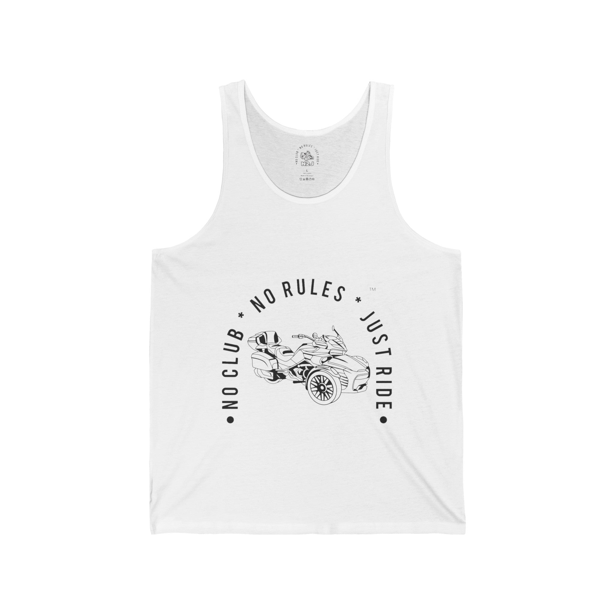 N2J F3 Unisex Jersey Tank