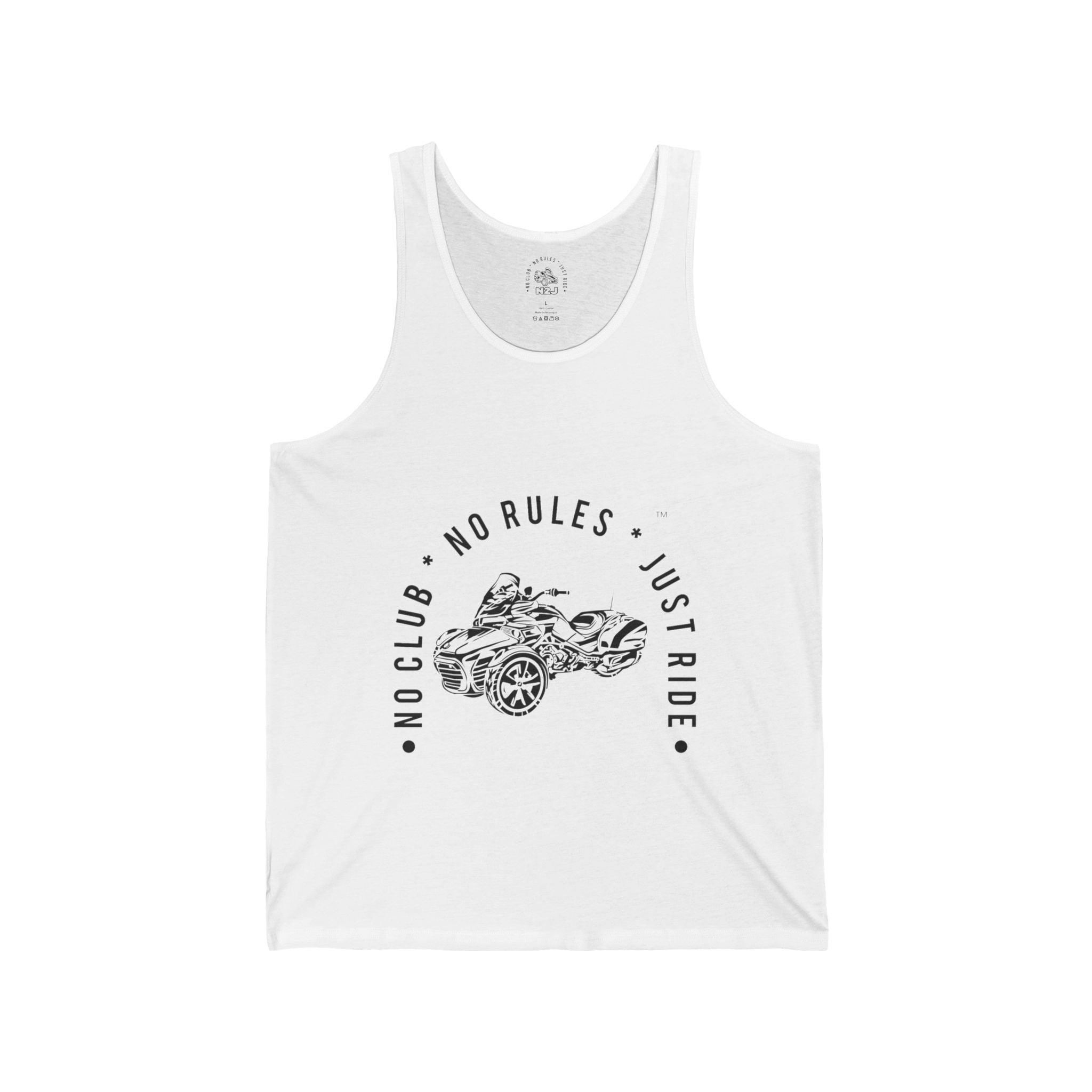 N2J F3 23 Unisex Jersey Tank