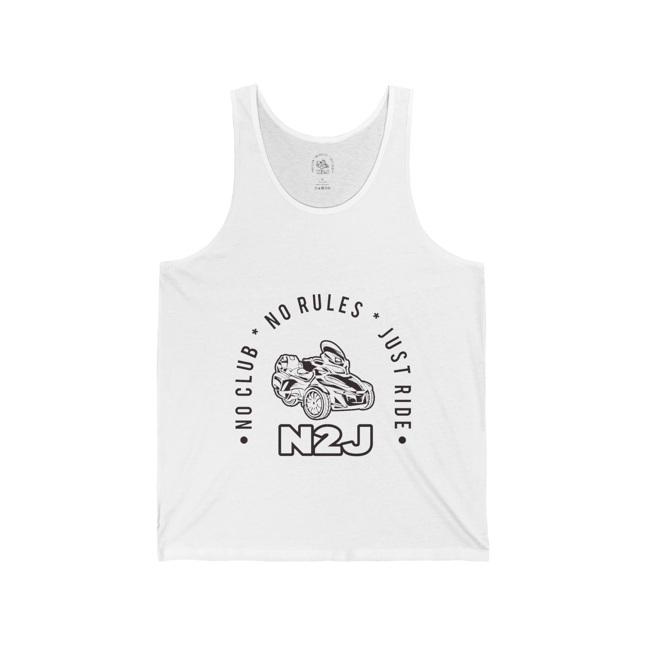 N2J Main 2 Unisex Jersey Tank