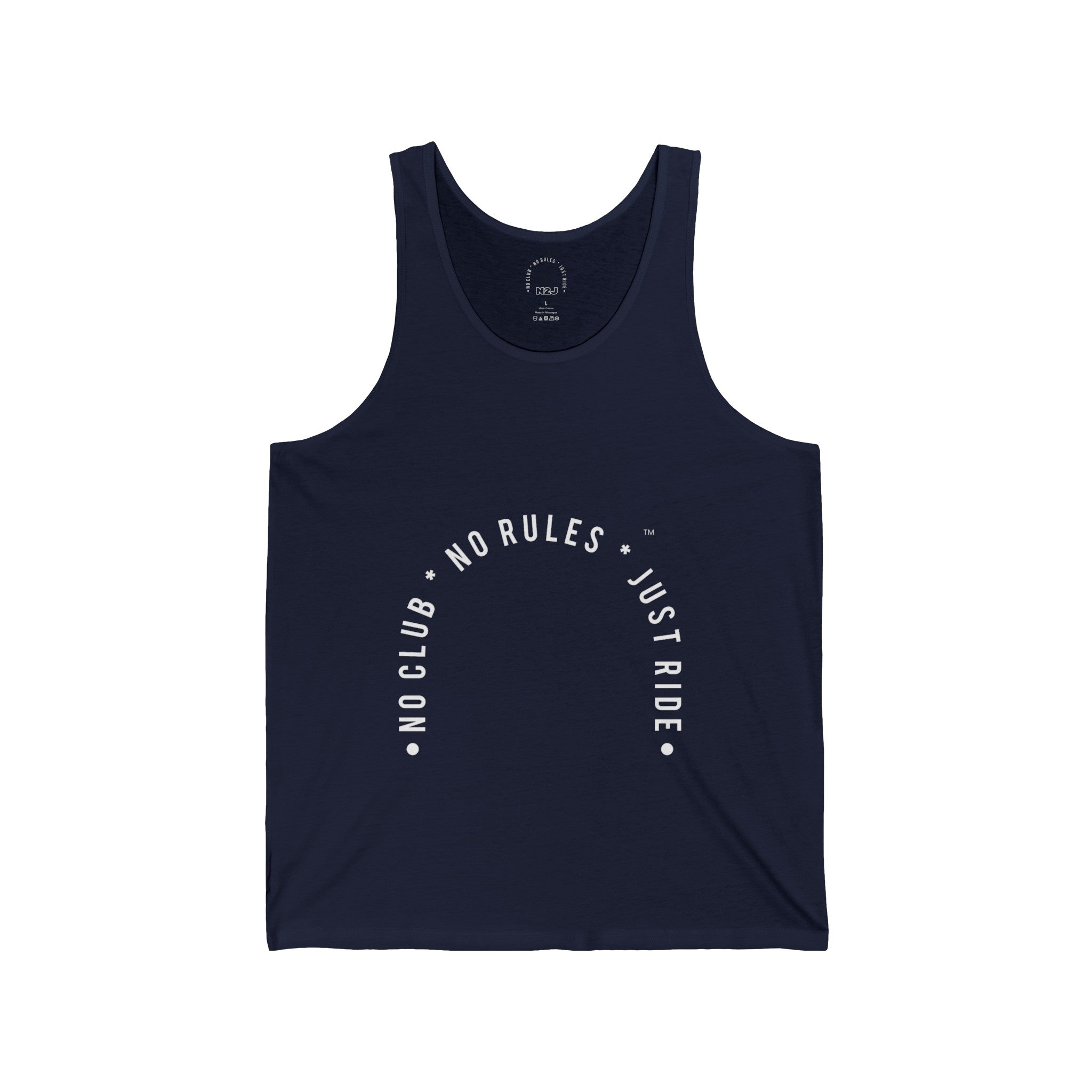 N2J Main 2  Unisex Jersey Tank