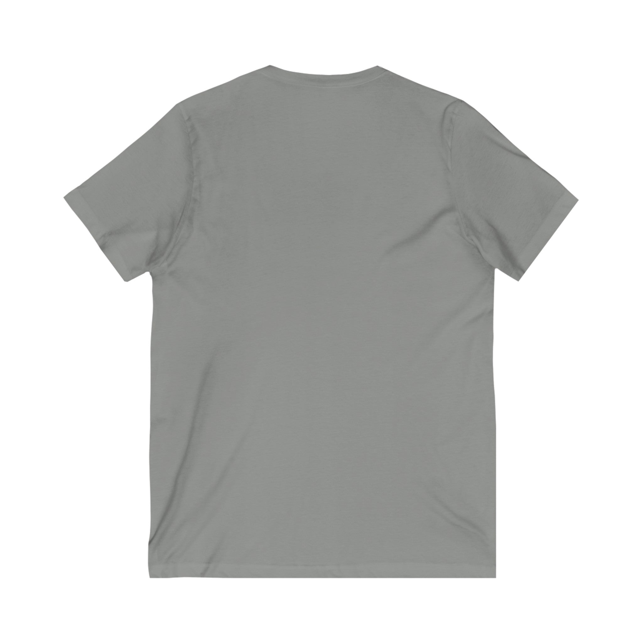 N2J Main no logo Unisex Jersey Short Sleeve V-Neck Tee