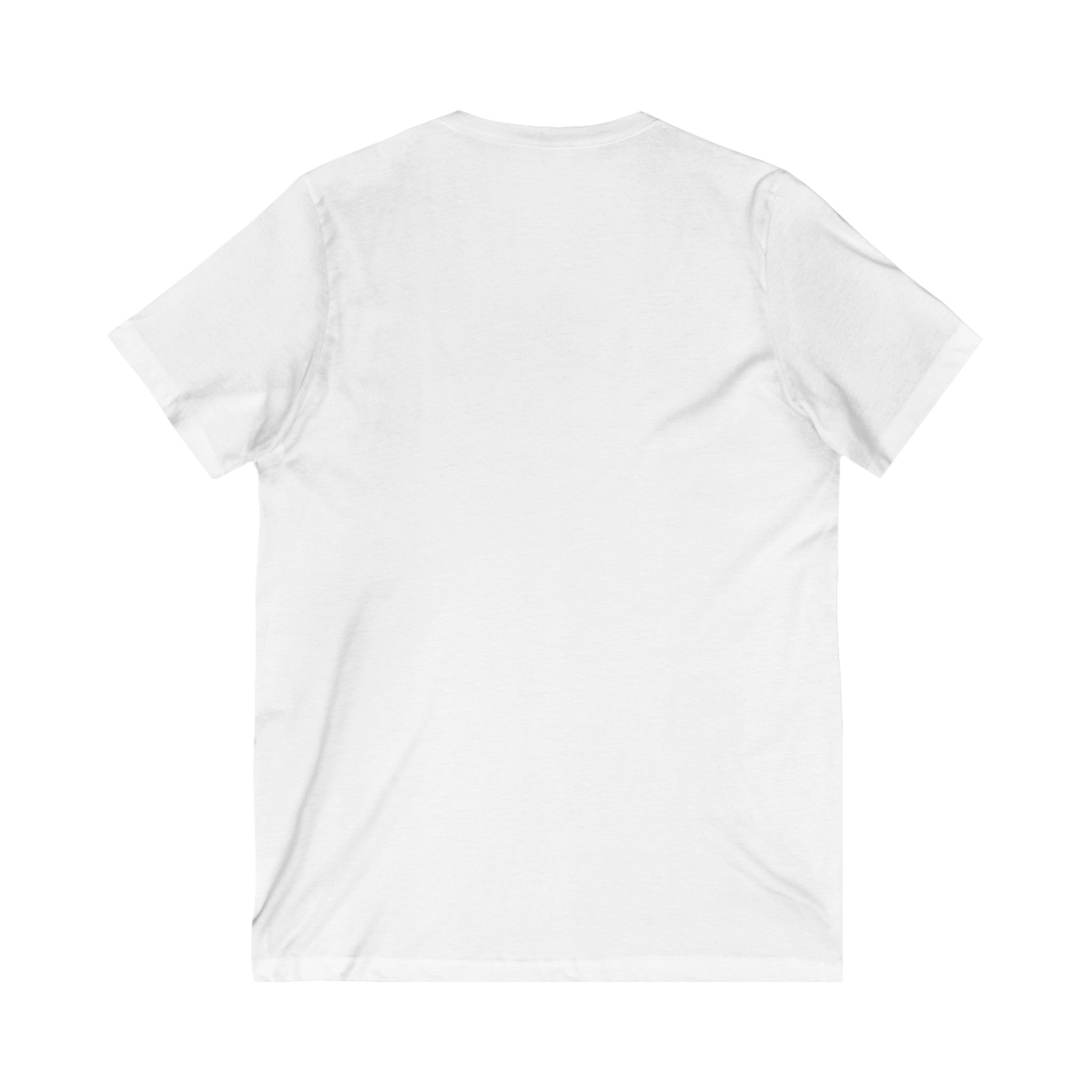 N2J Main no logo Unisex Jersey Short Sleeve V-Neck Tee