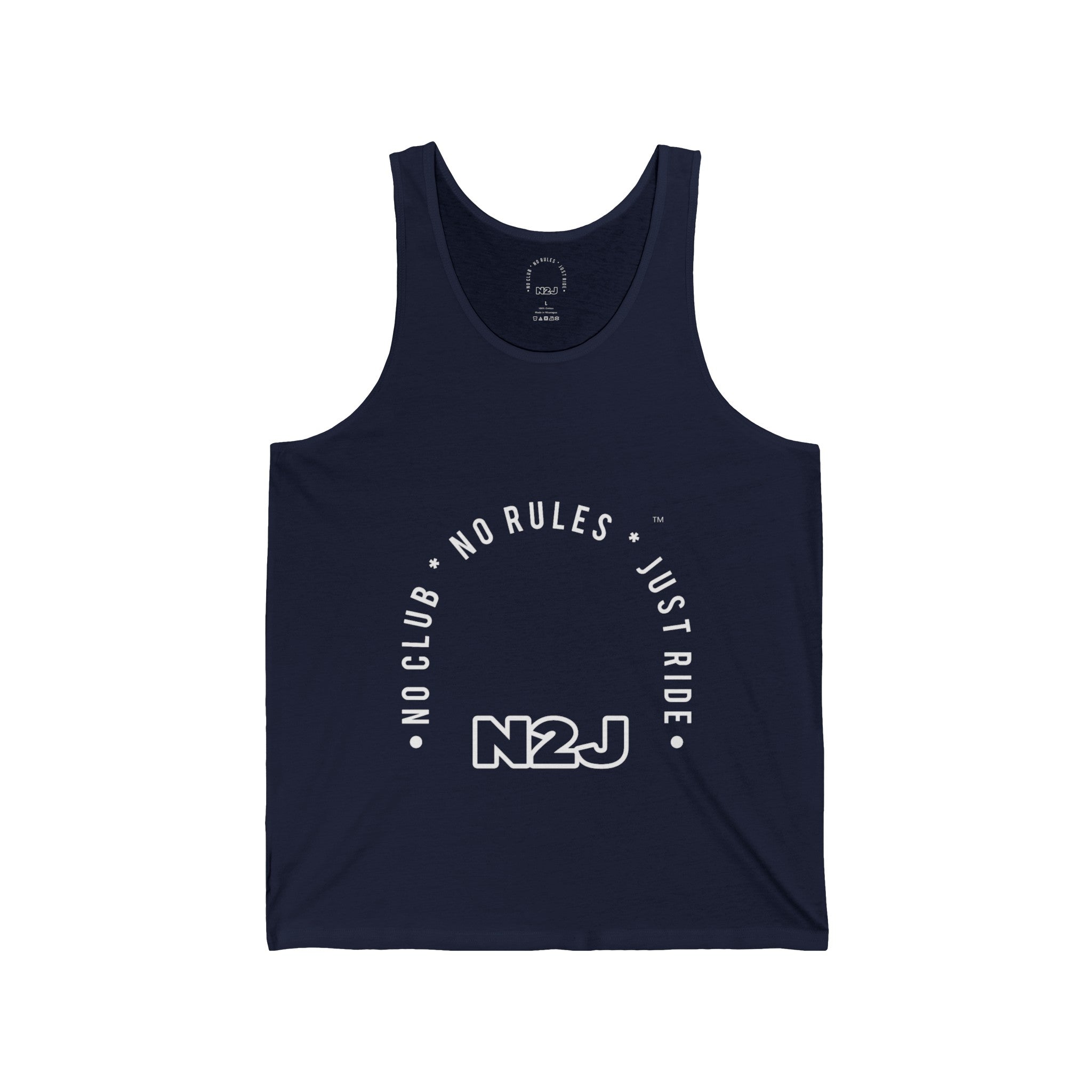 Main Unisex Jersey Tank