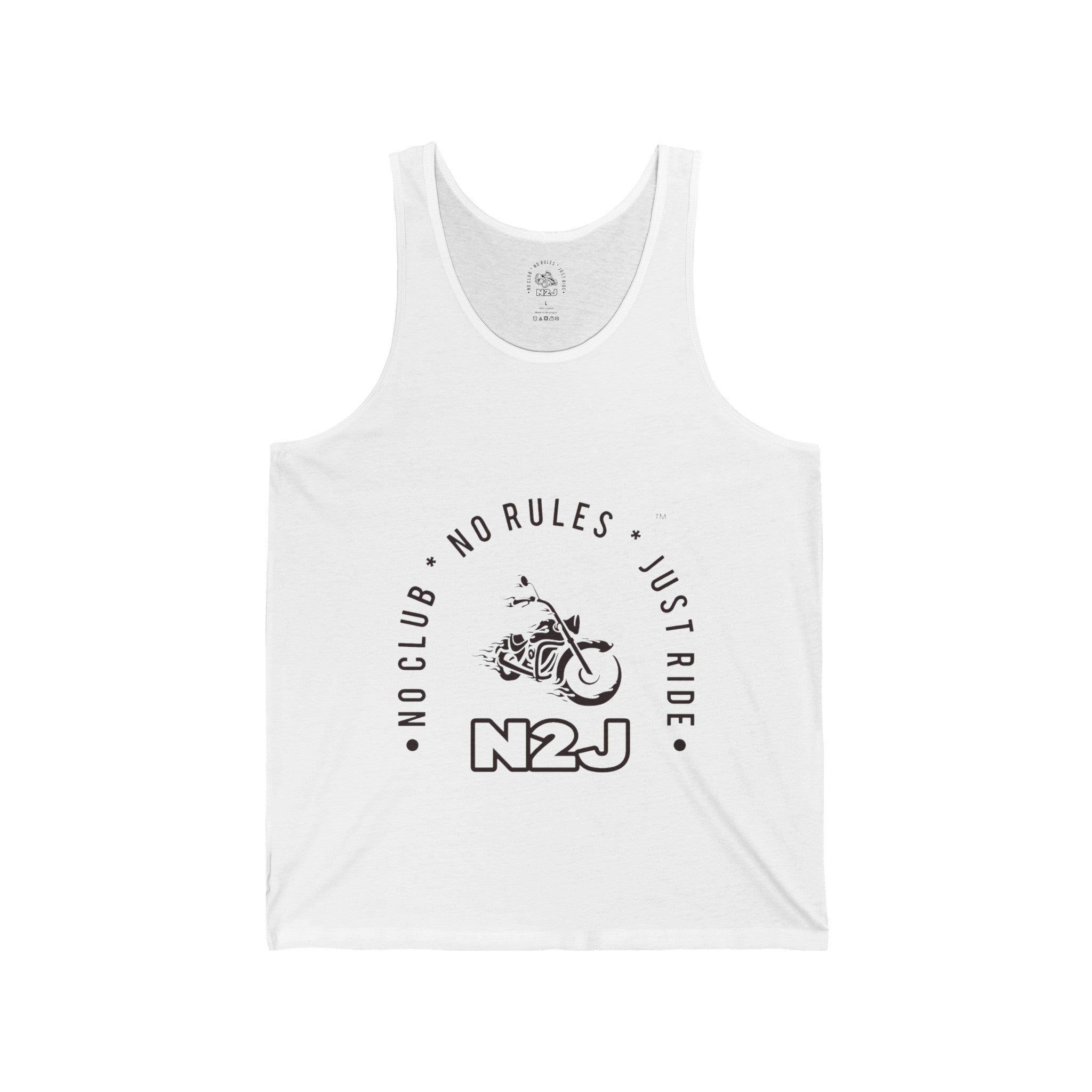 N2J Hot 2 Unisex Jersey Tank