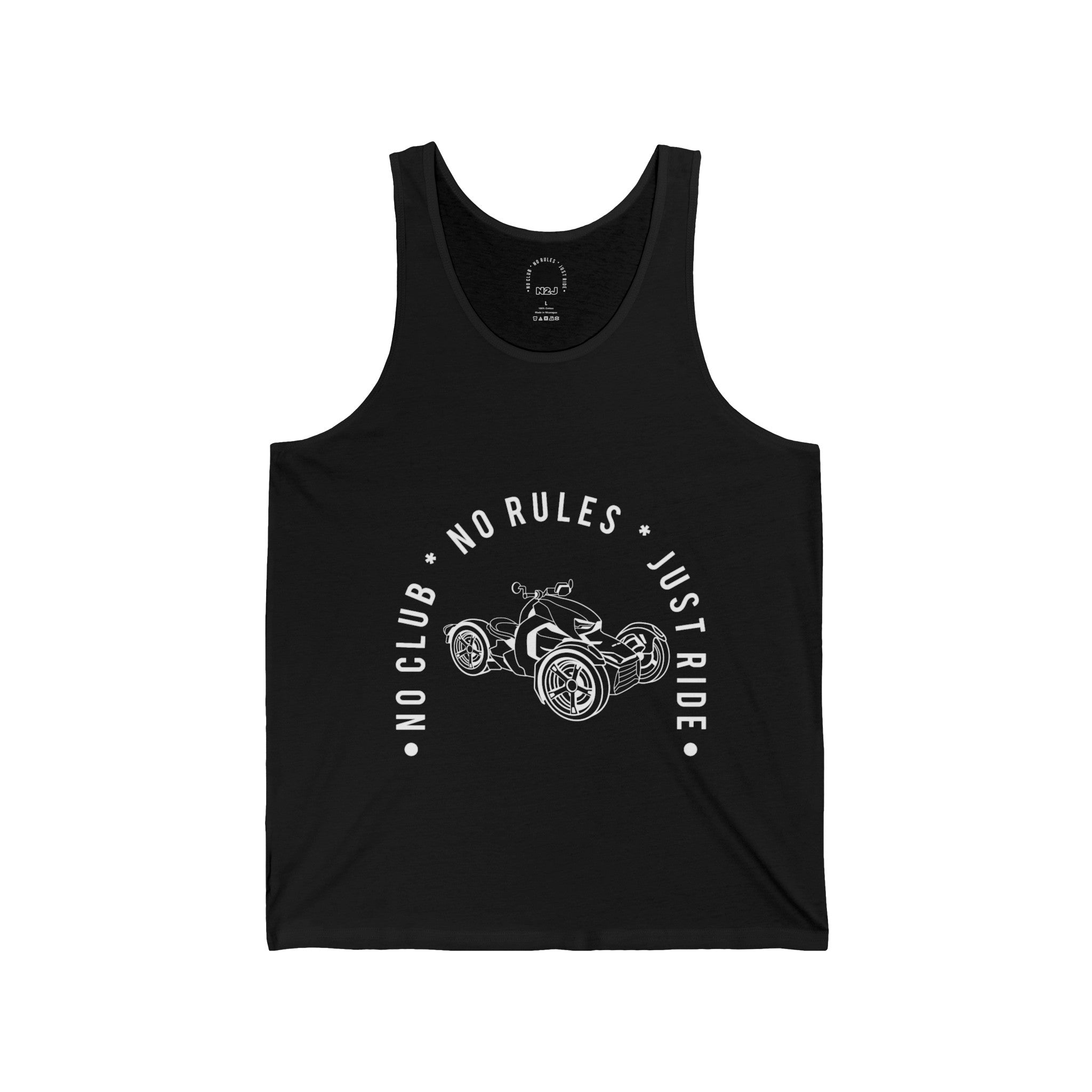 N2J Ryker 2023 No logo Unisex Jersey Tank