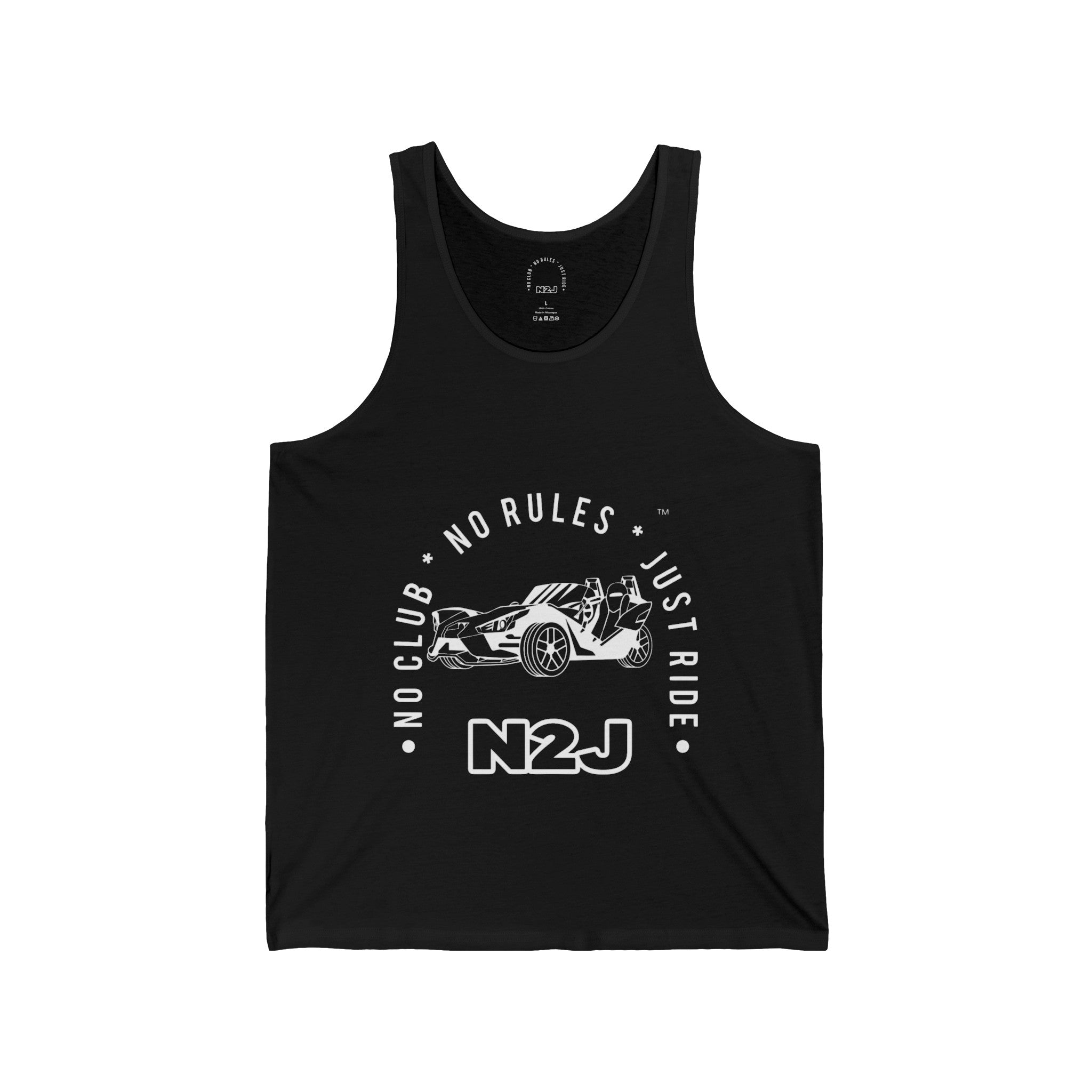 N2J Slingshot 1 Unisex Jersey Tank