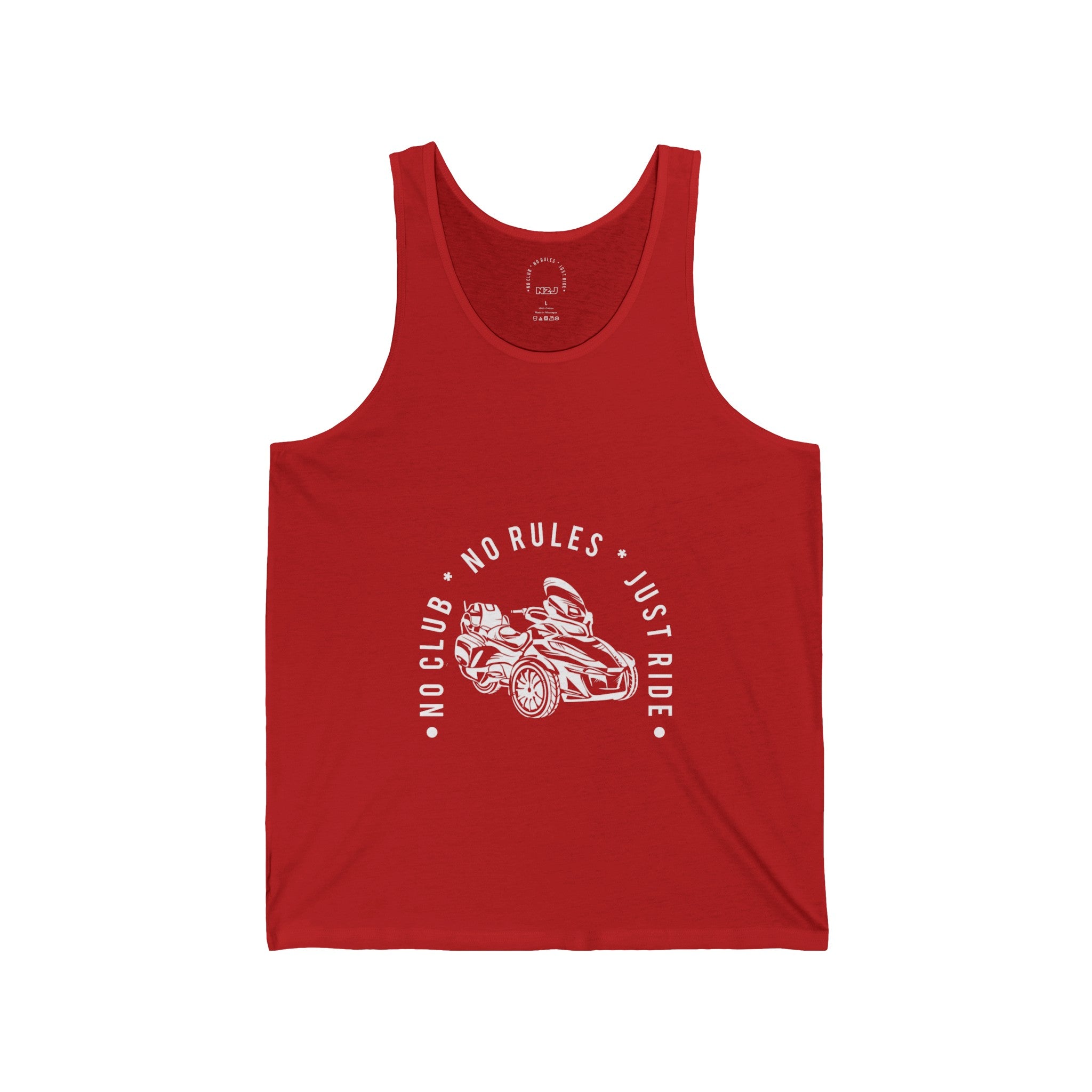 N2J Main RTL Unisex Jersey Tank