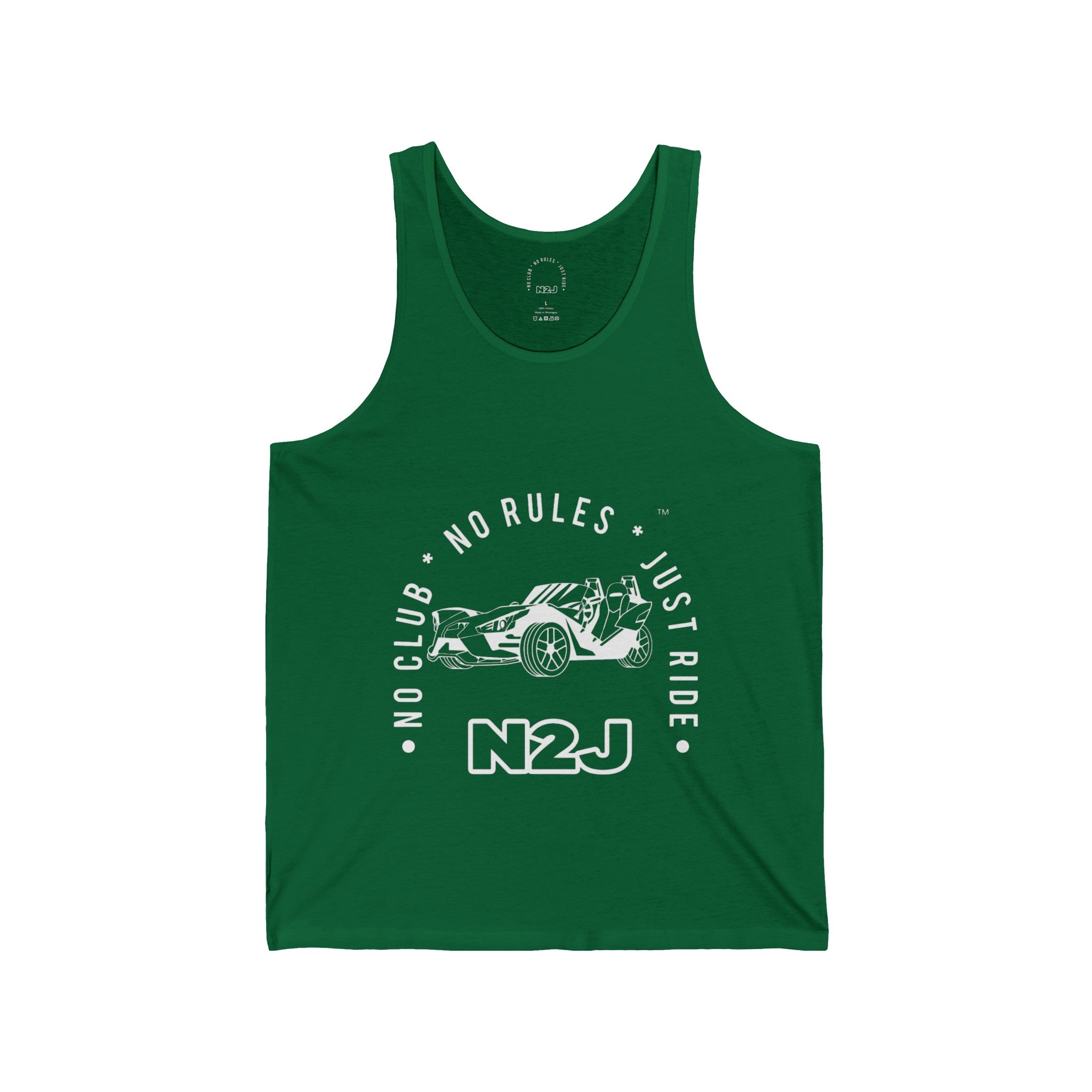 N2J Slingshot 1 Unisex Jersey Tank