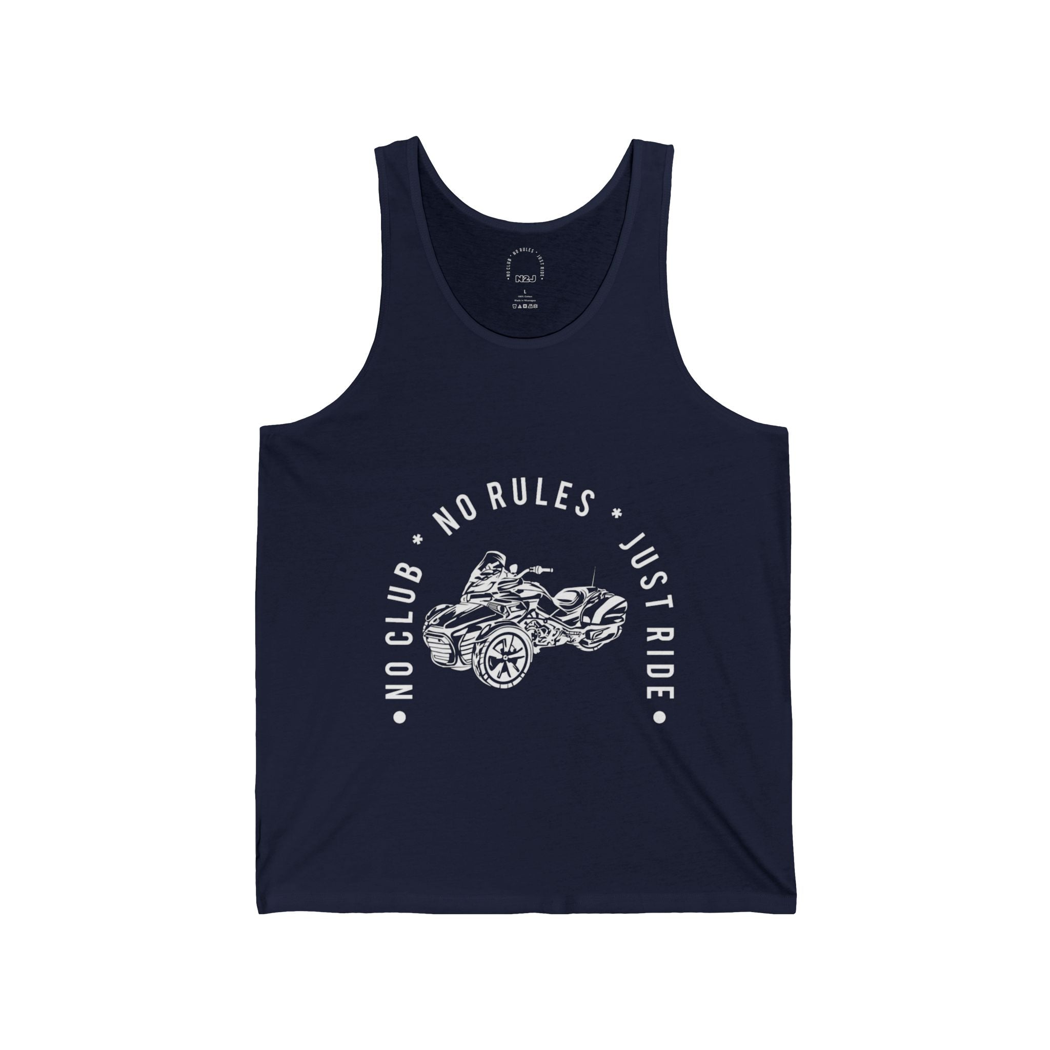 N2J F3 23 Unisex Jersey Tank