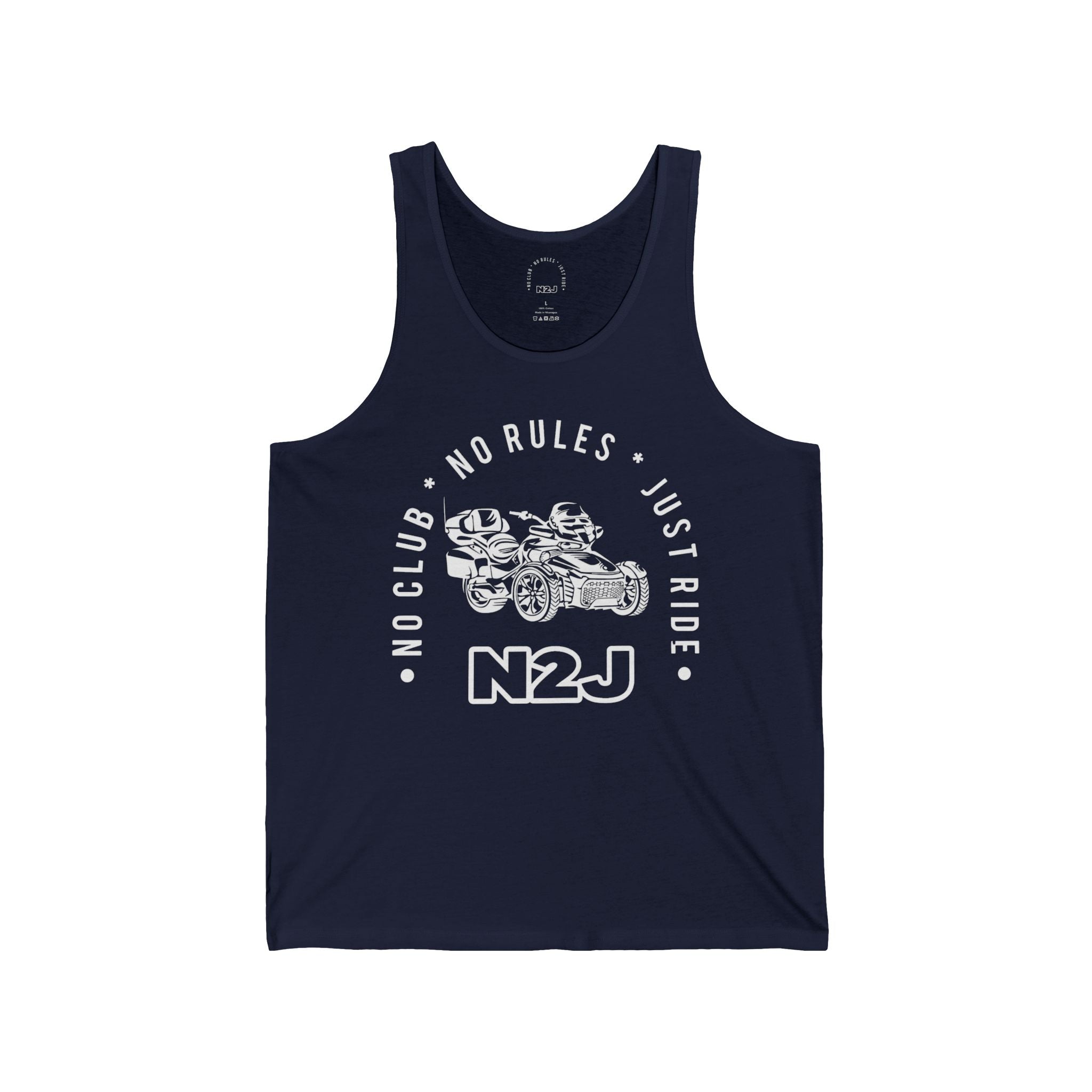 Unisex Jersey Tank