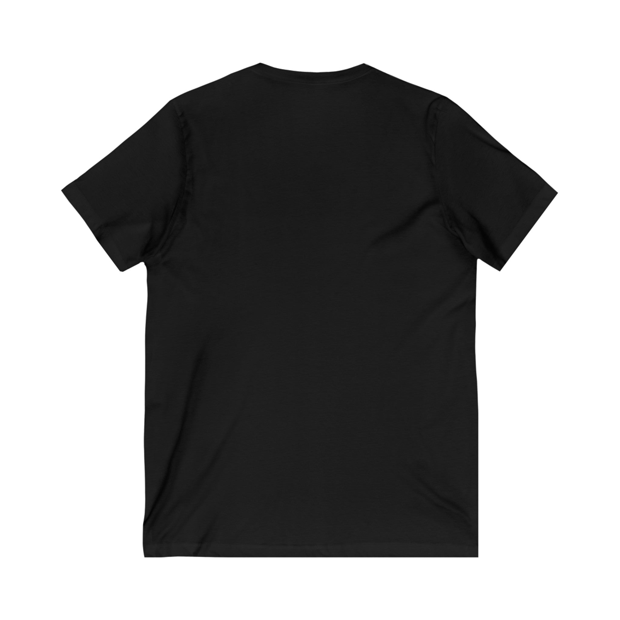 N2J Main no logo Unisex Jersey Short Sleeve V-Neck Tee