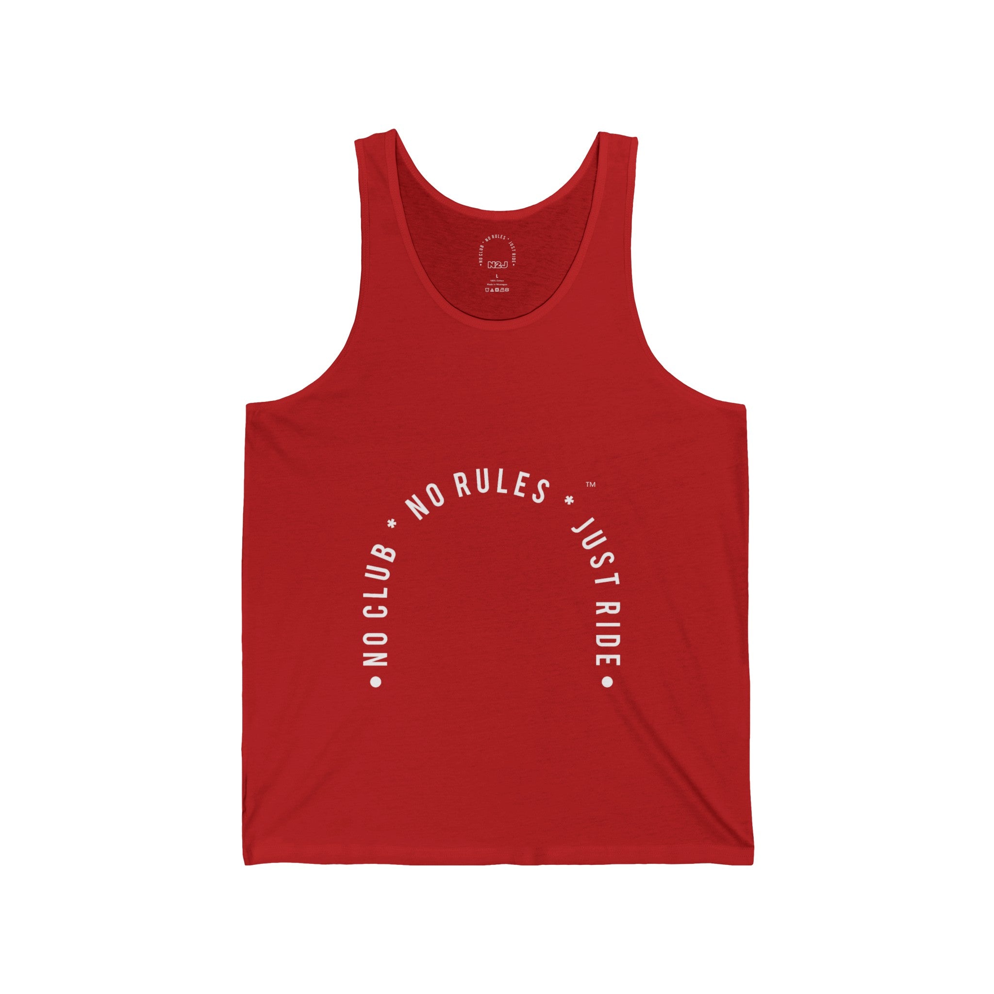 N2J Main 2  Unisex Jersey Tank