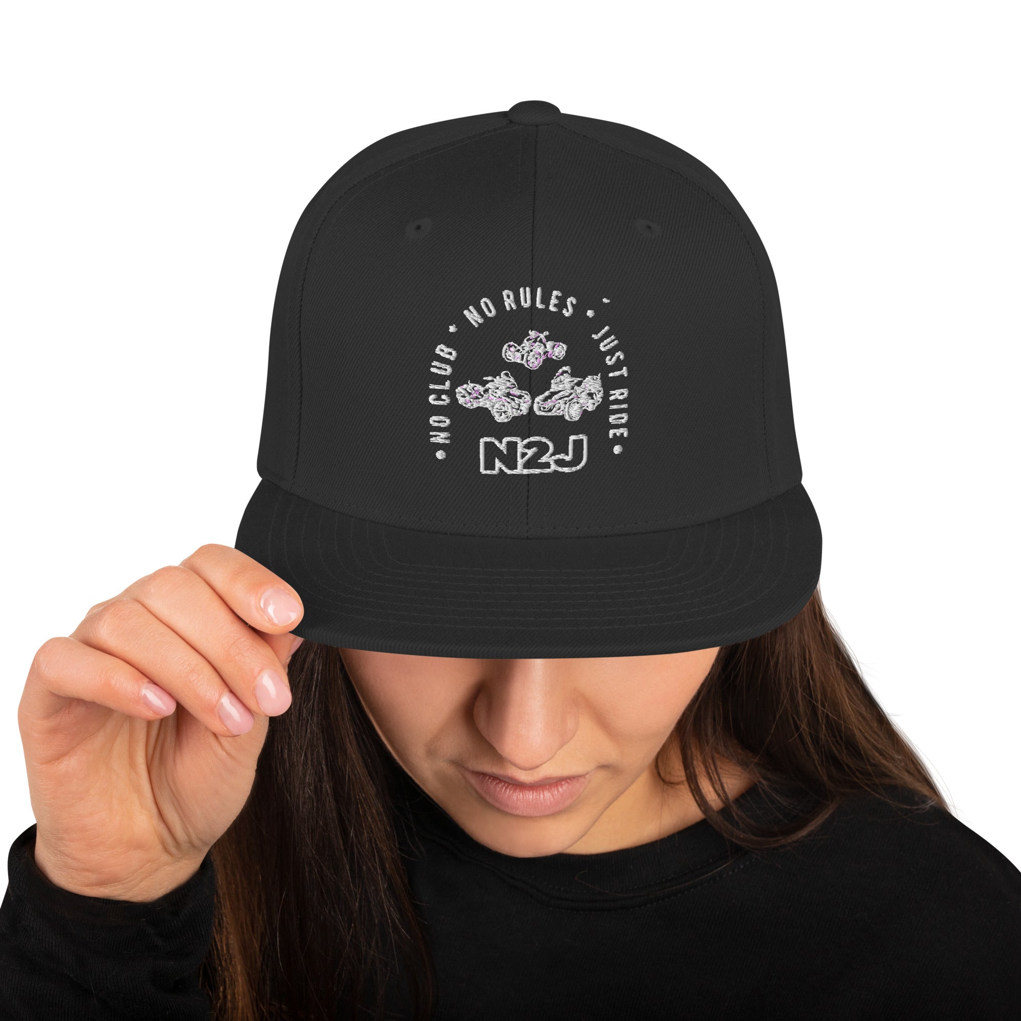 N2J 3 Bikes Cap