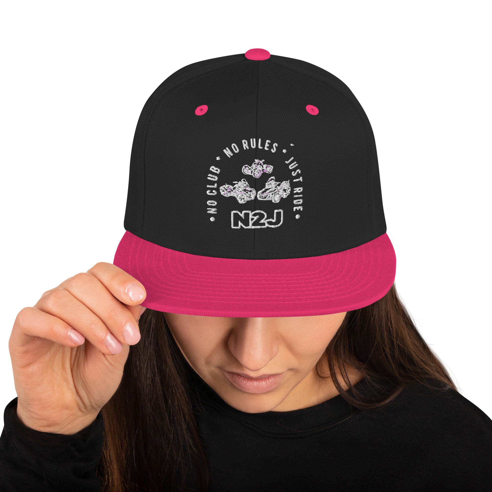 N2J 3 Bikes Cap