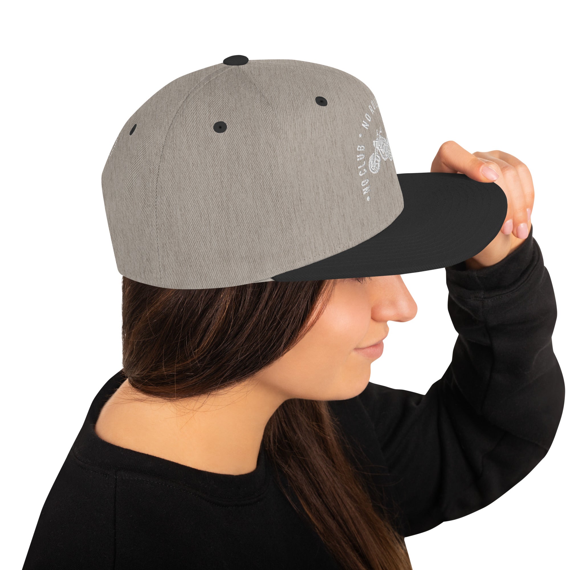 N2J trike no logo Cap