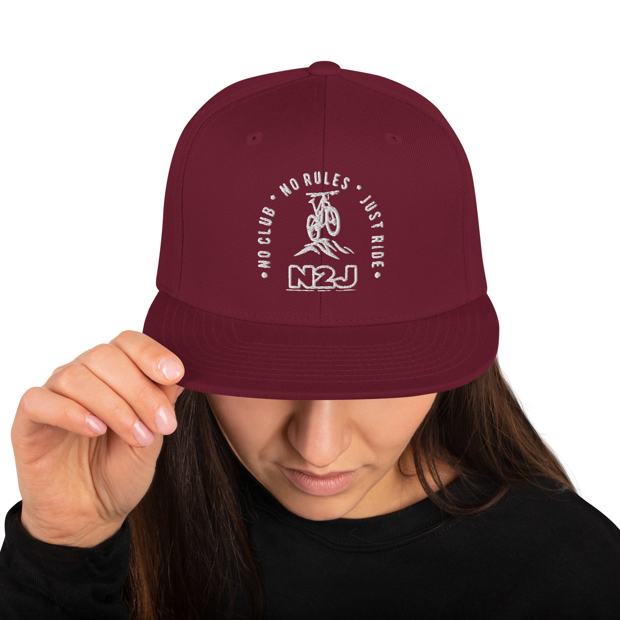 N2J Bicycle Cap