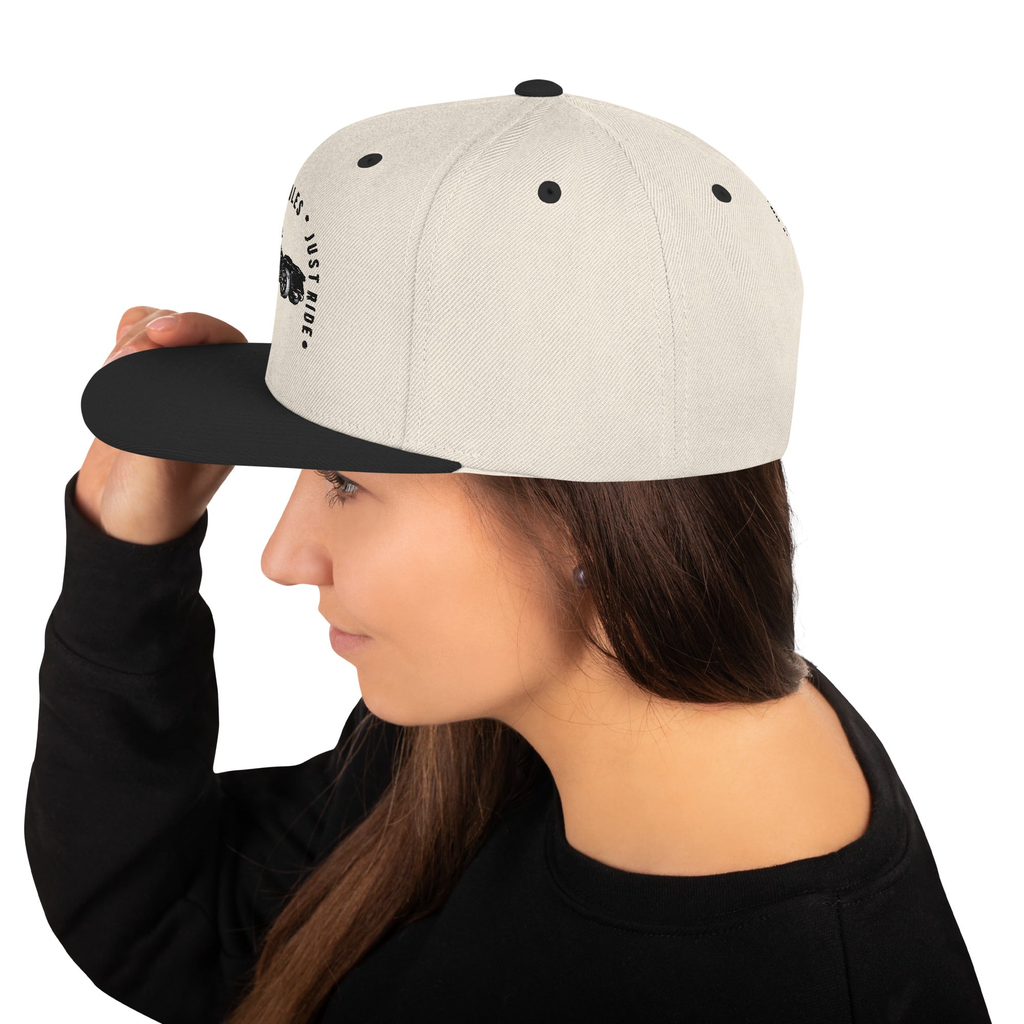 N2J trike no logo Cap