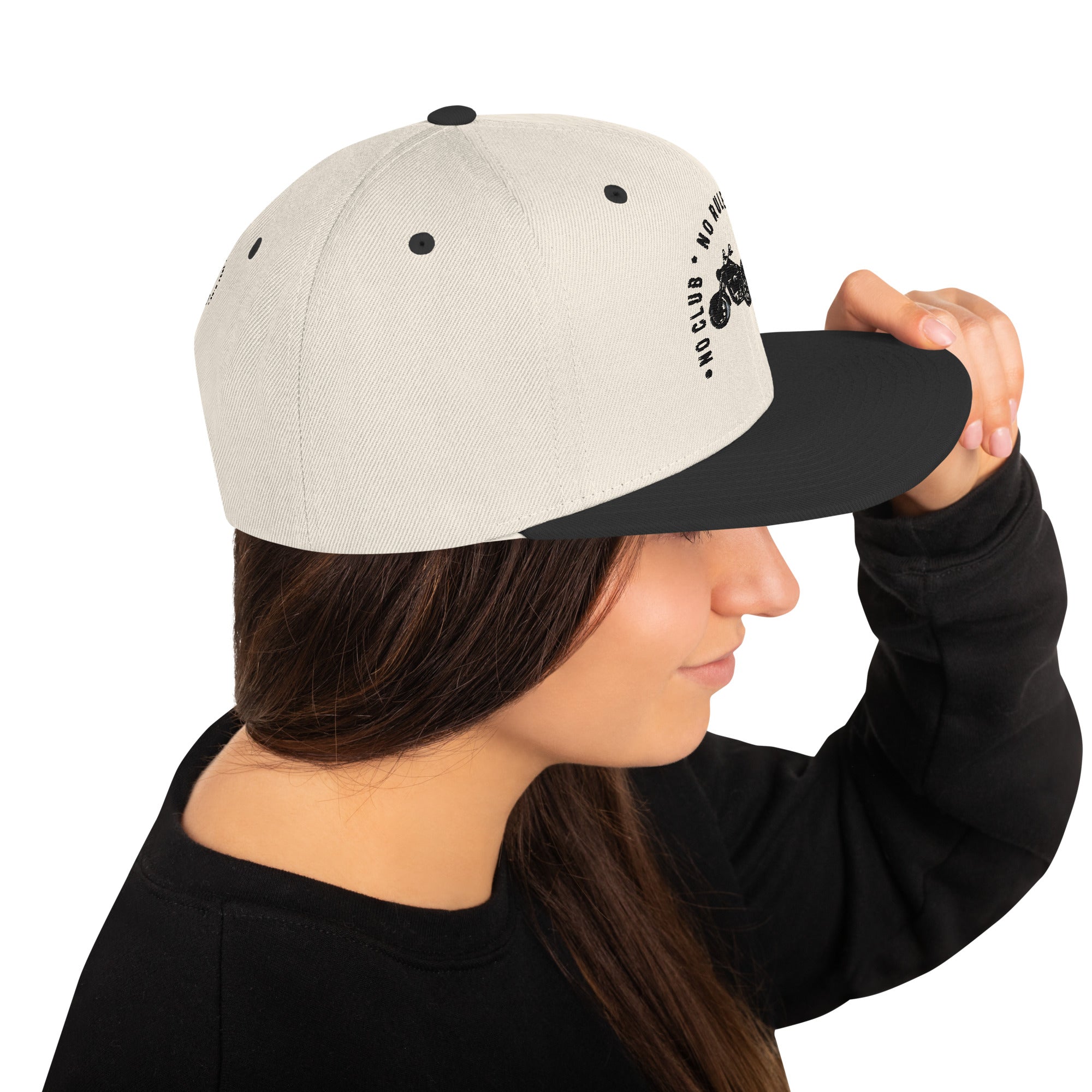 N2J trike no logo Cap