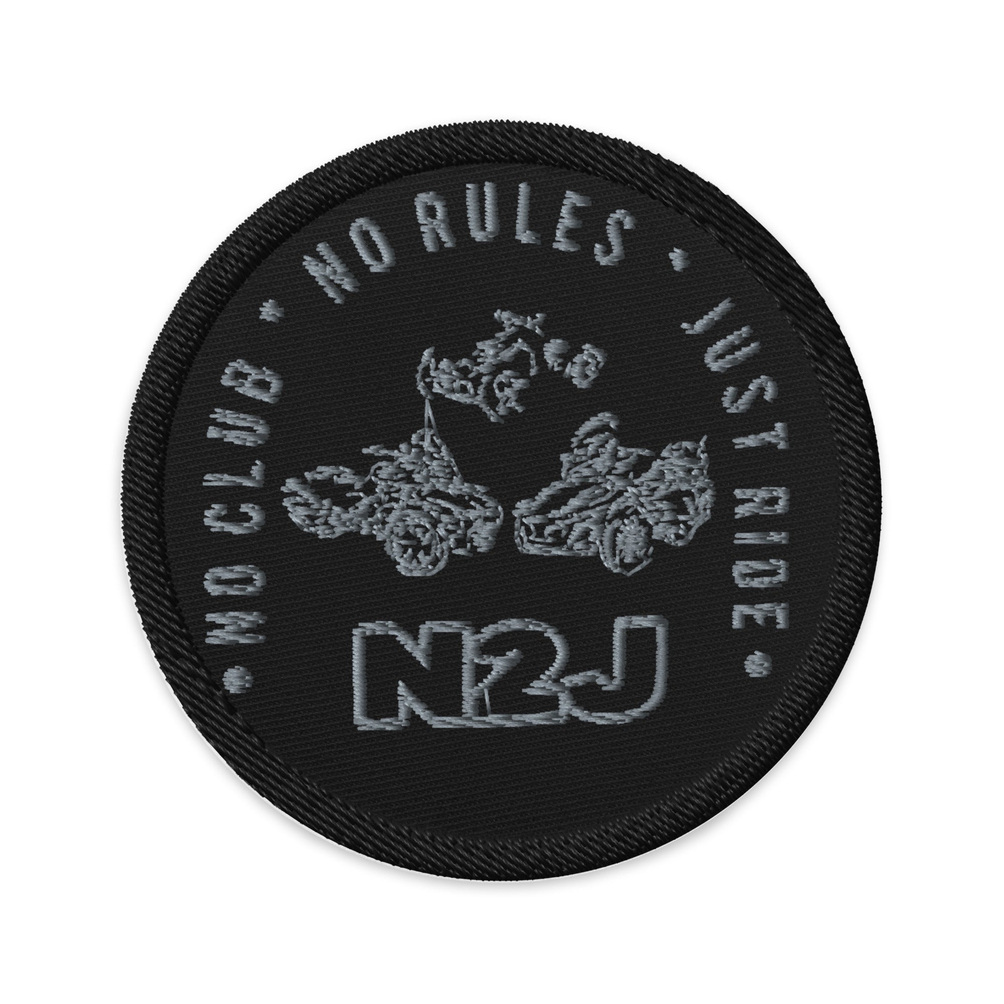 N2J 3 Bikes Patch