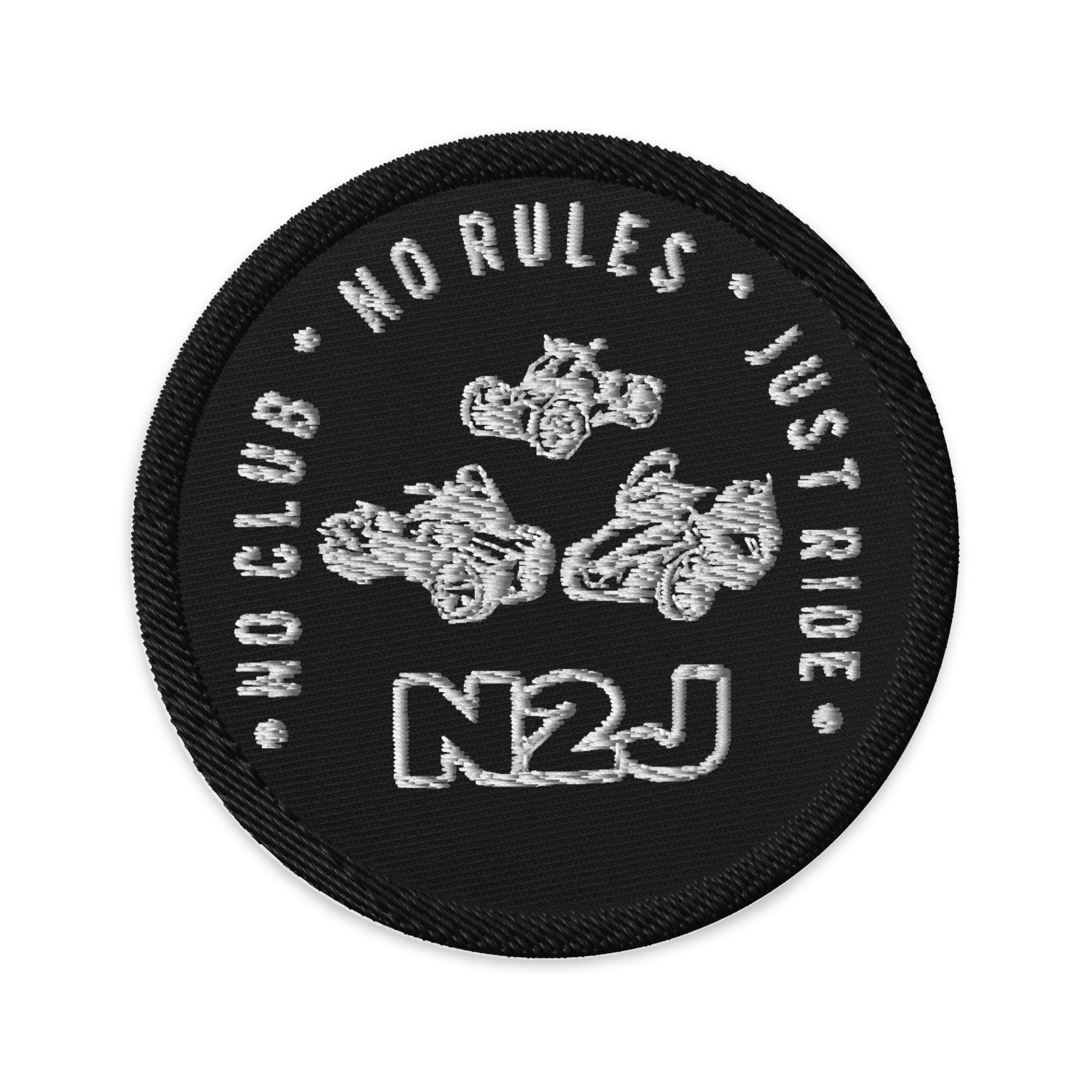 N2J 3 Bikes Patch