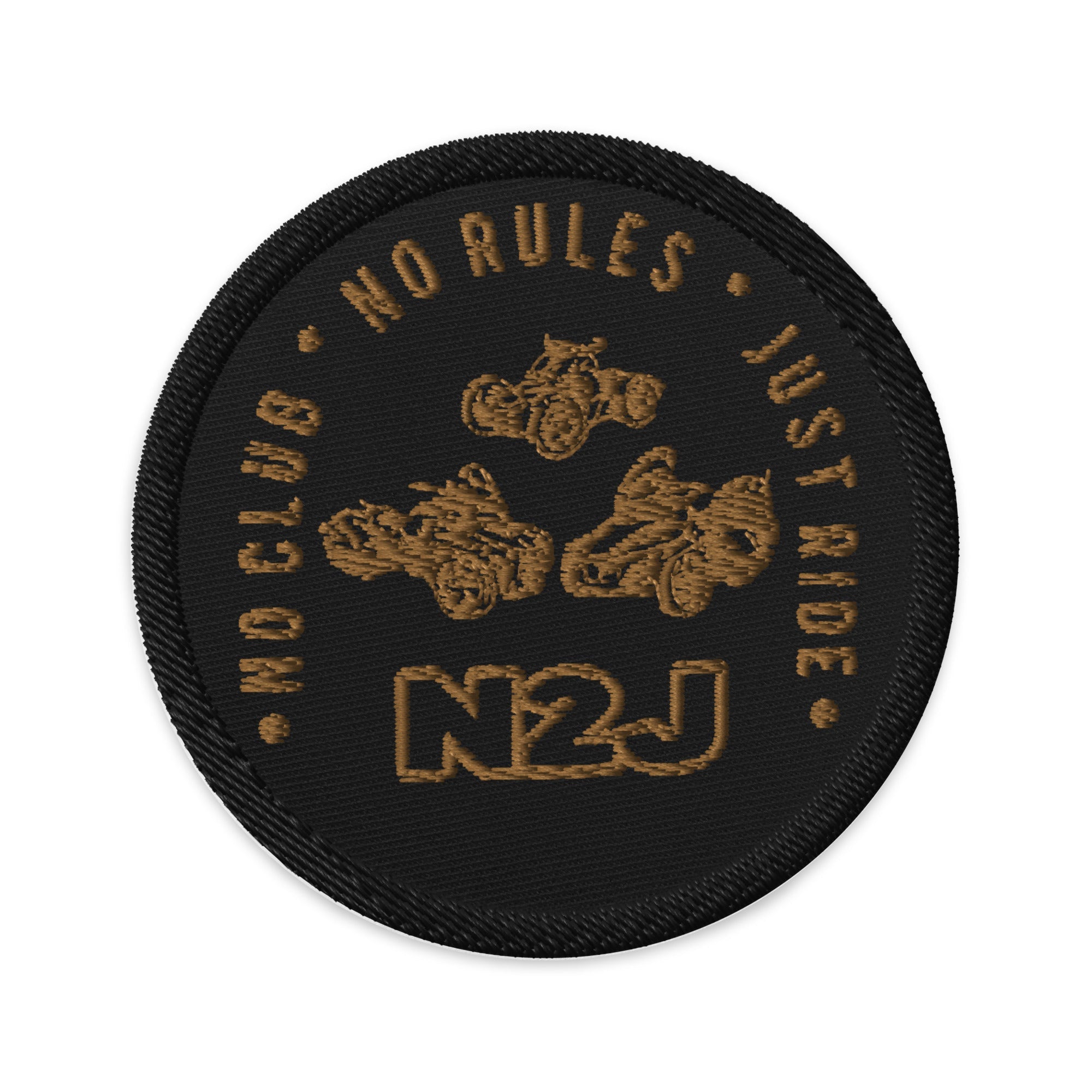 N2J 3 Bikes Patch