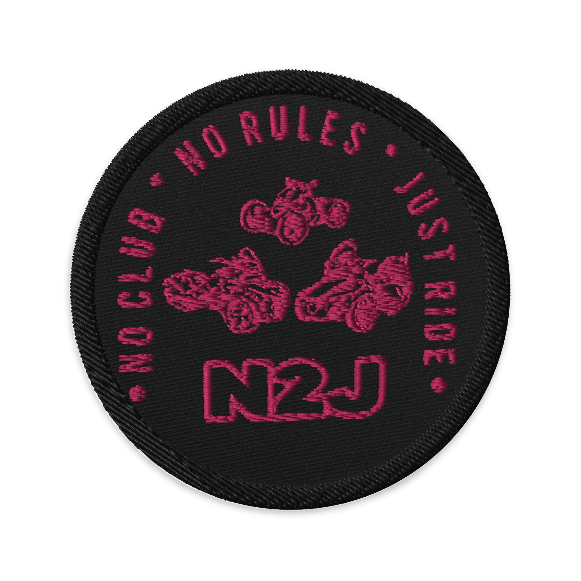 N2J 3 Bikes Patch