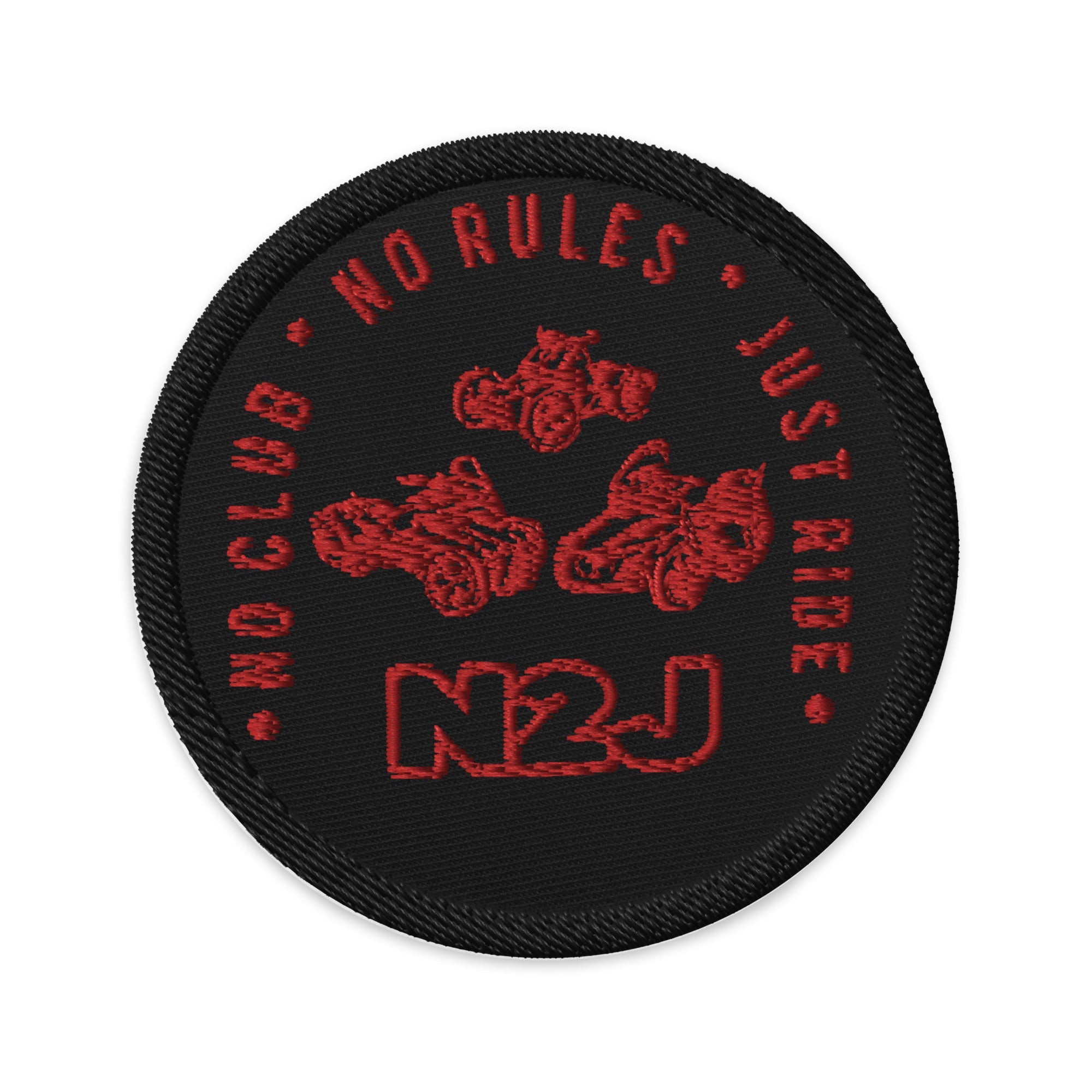 N2J 3 Bikes Patch