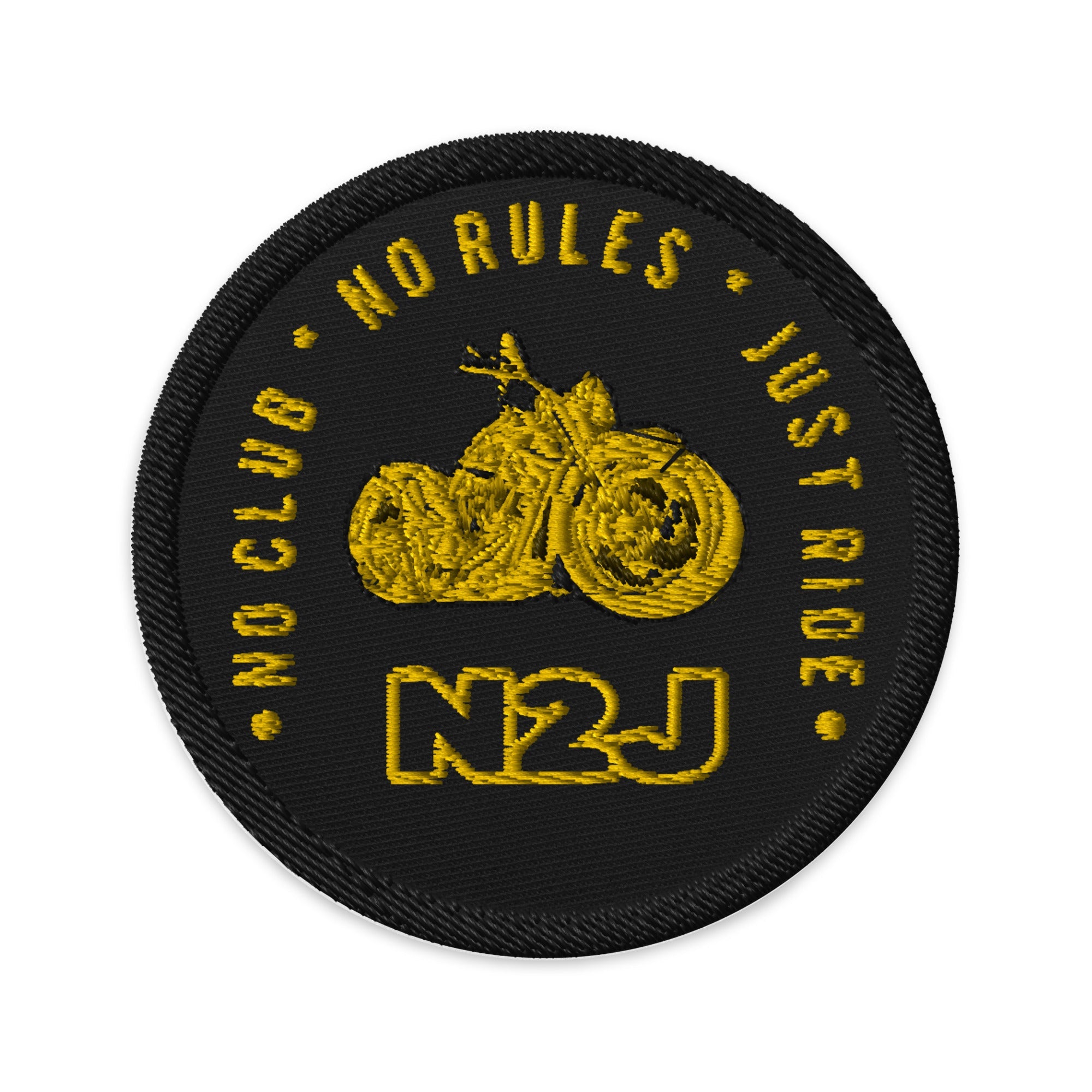 N2J 2 Wheels Patch