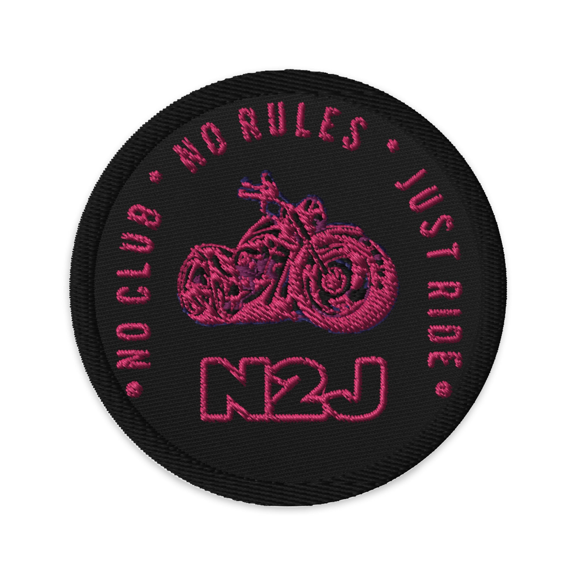 N2J 2 Wheels Patch