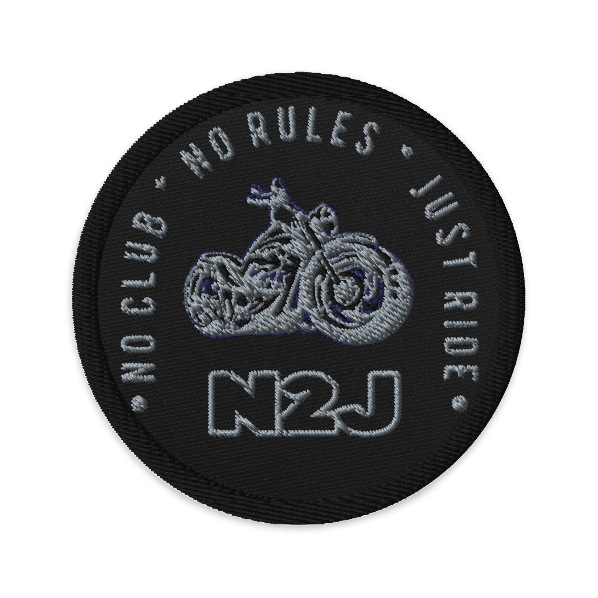 N2J 2 Wheels Patch