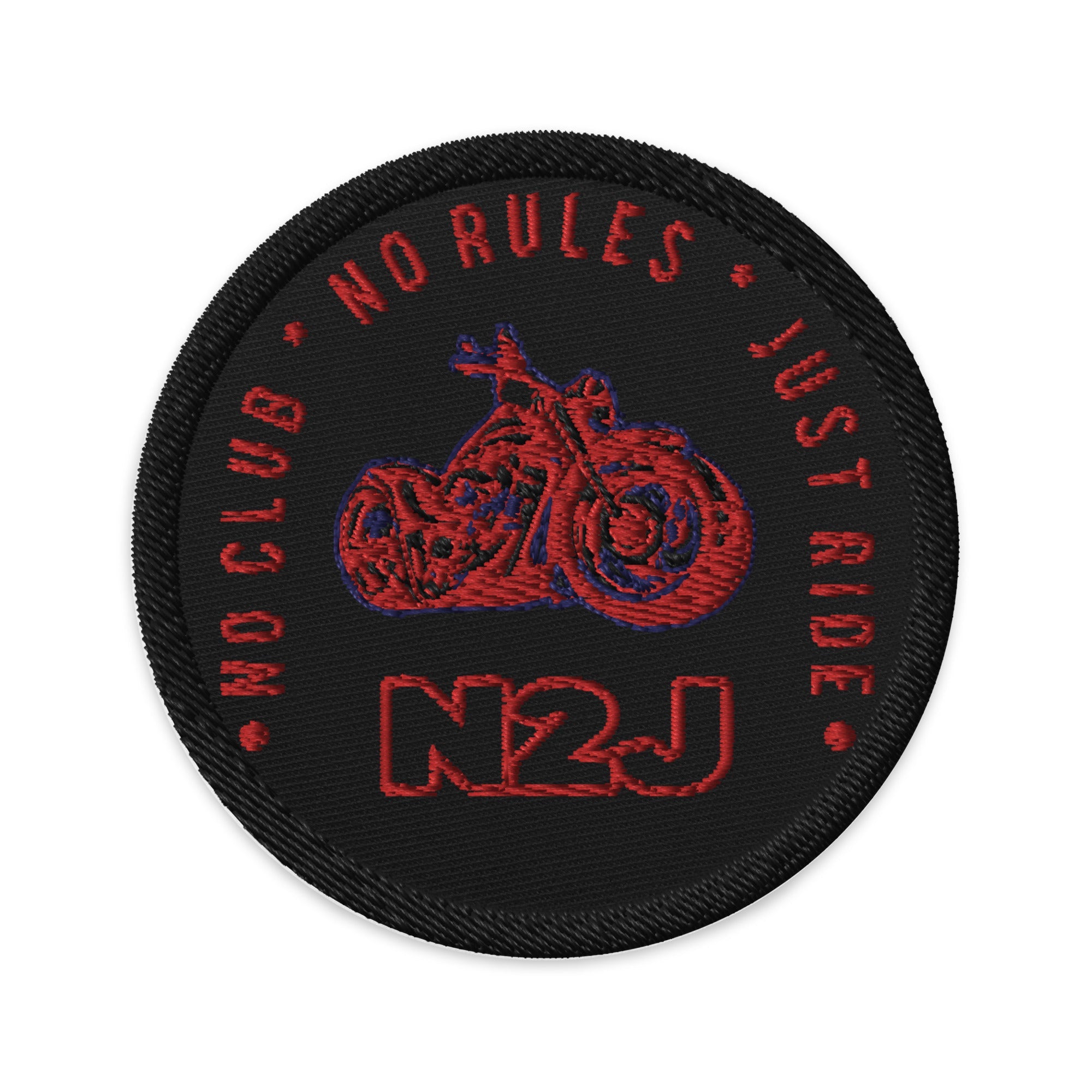 N2J 2 Wheels Patch