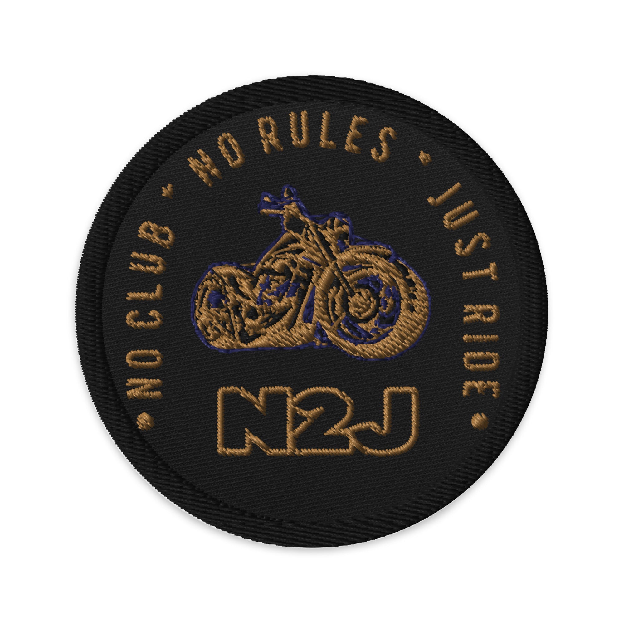 N2J 2 Wheels Patch